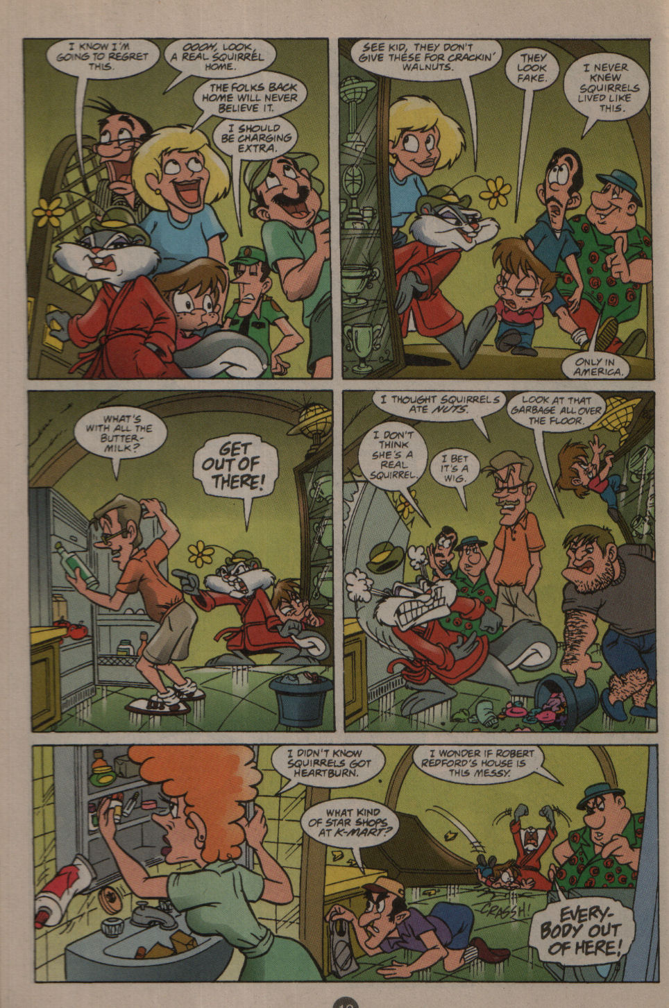 Read online Animaniacs comic -  Issue #32 - 10