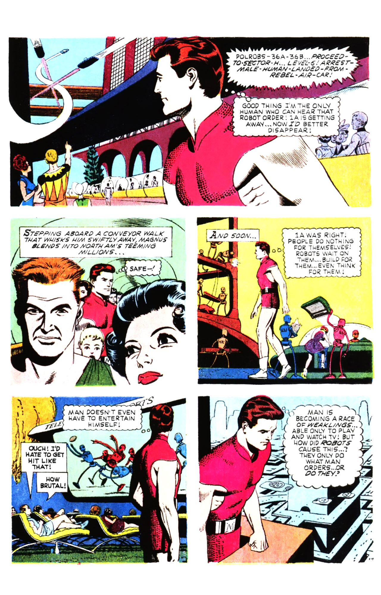 Read online Magnus, Robot Fighter (2010) comic -  Issue #1 - 31