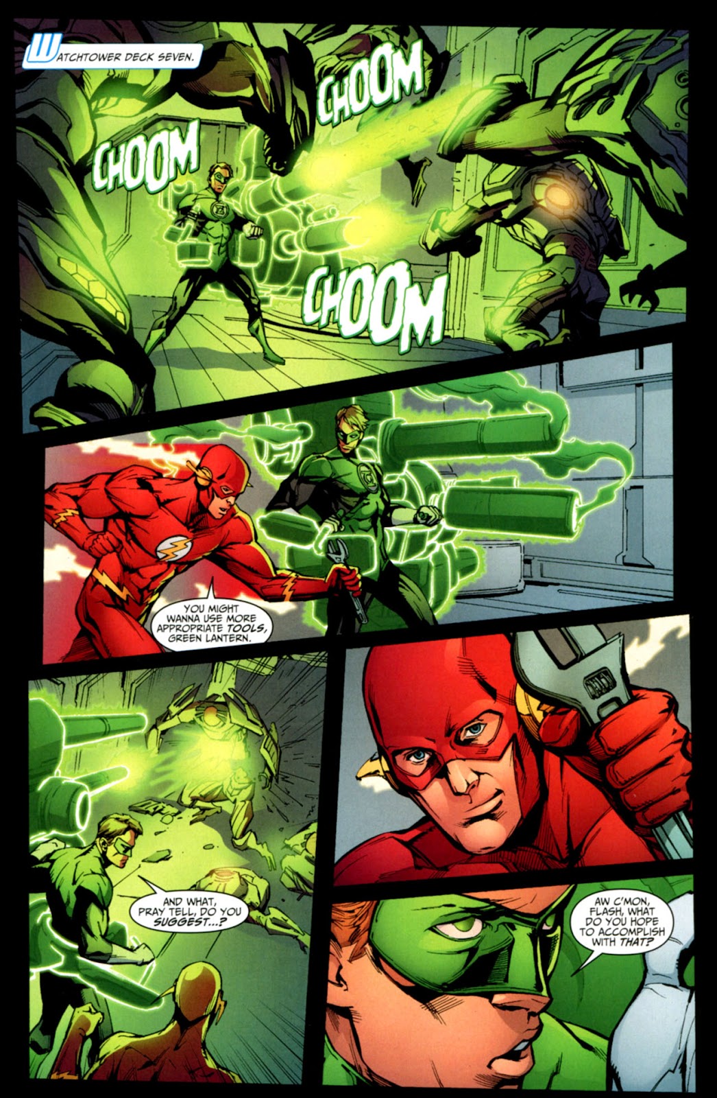 DC Universe Online: Legends issue 4 - Page 9