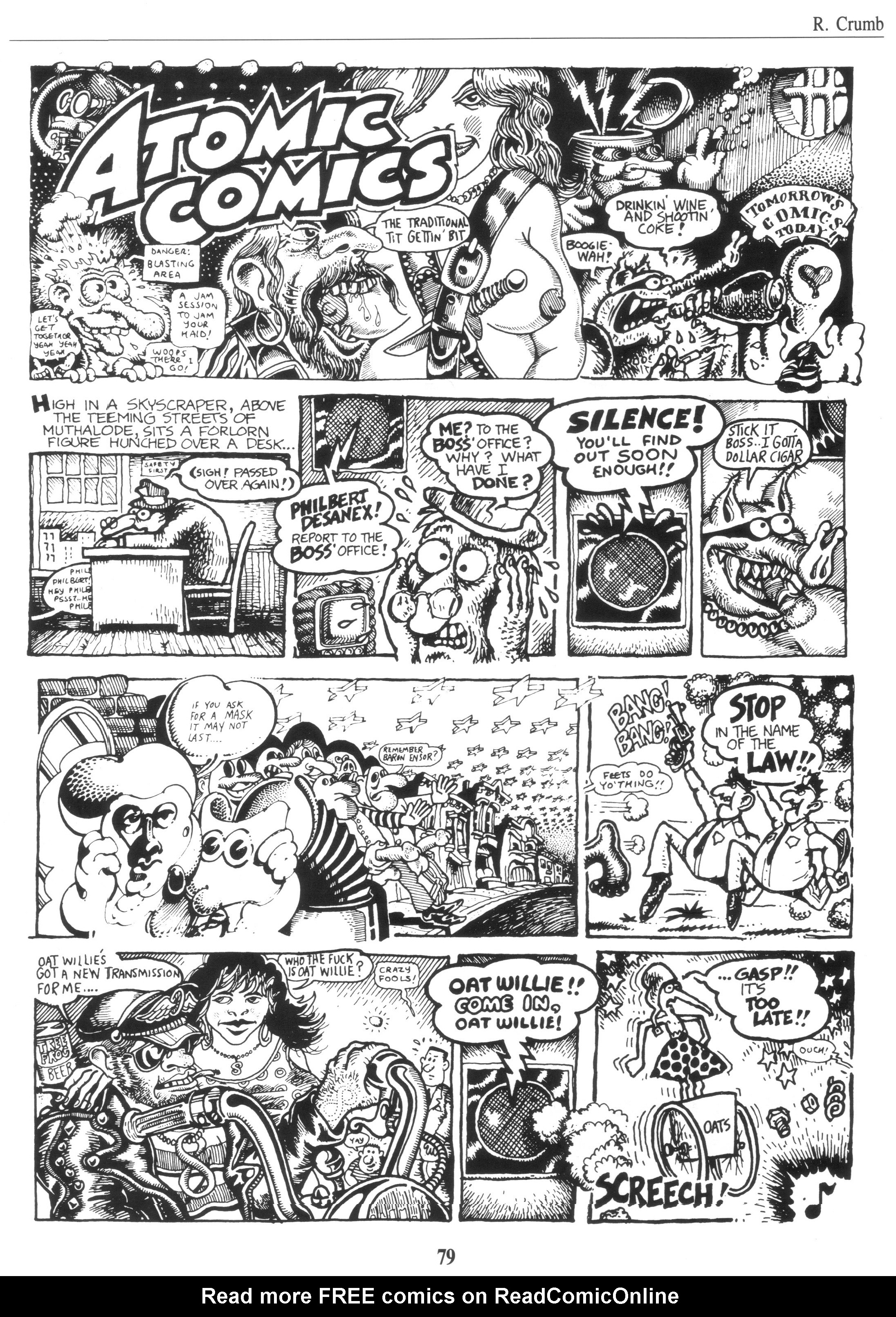 Read online The Complete Crumb Comics comic -  Issue # TPB 5 - 90