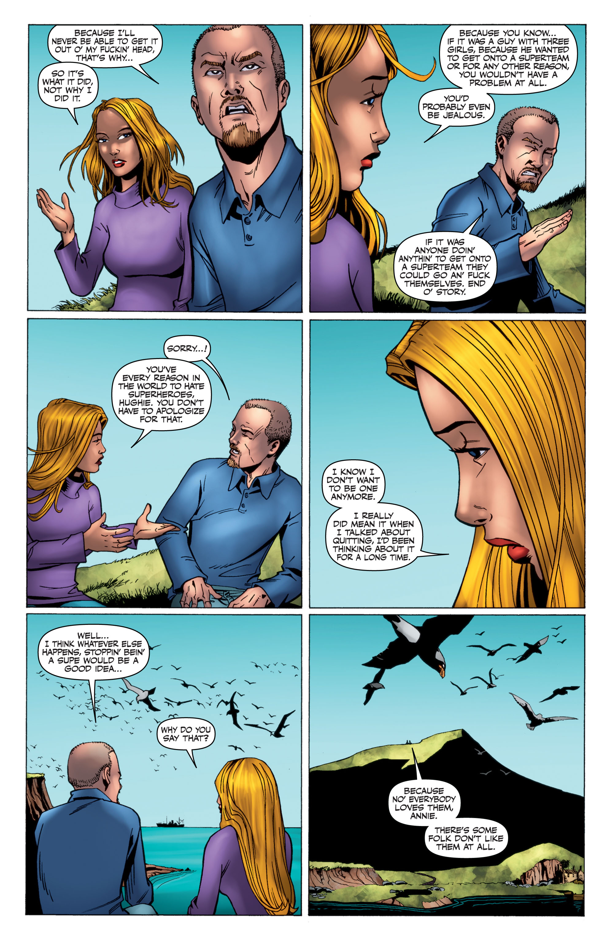 Read online The Boys: Highland Laddie comic -  Issue # TPB - 108