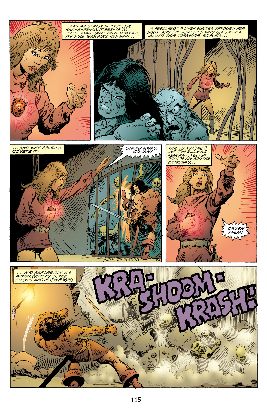 Read online The Chronicles of Conan comic -  Issue # TPB 18 (Part 2) - 18