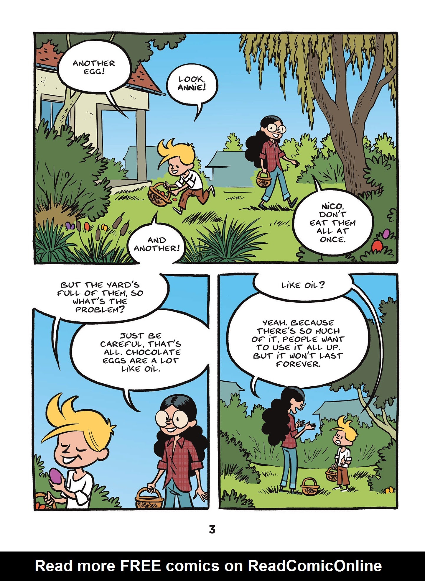Read online Magical History Tour comic -  Issue #3 - 6