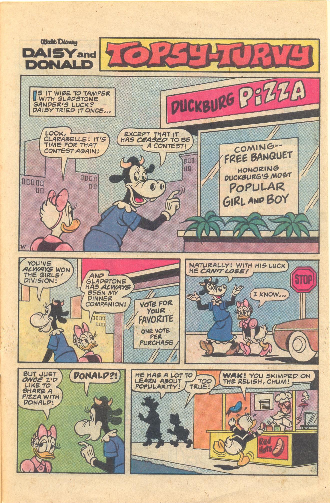 Read online Walt Disney Daisy and Donald comic -  Issue #47 - 27