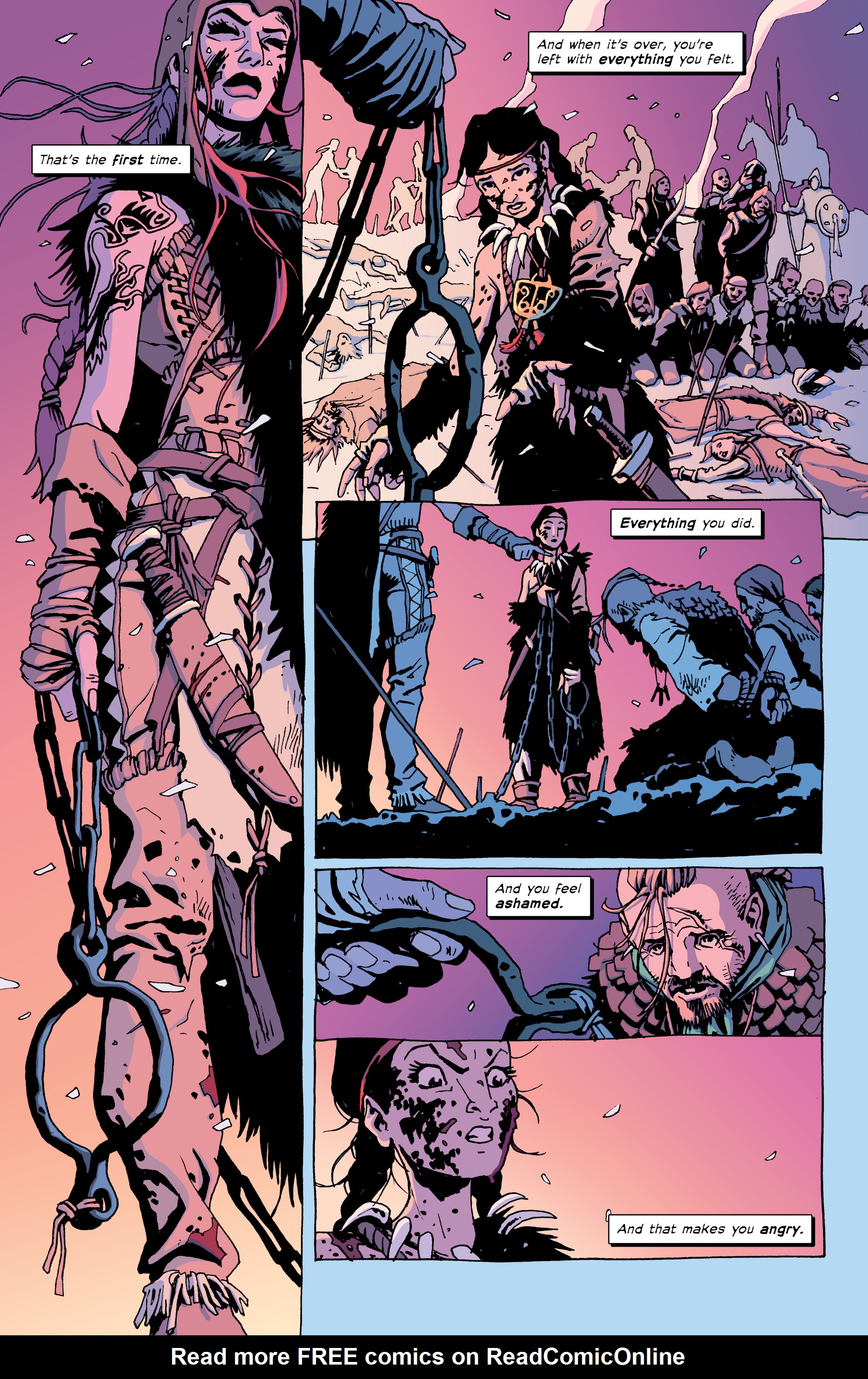 Read online The Old Guard: Force Multiplied comic -  Issue #1 - 7