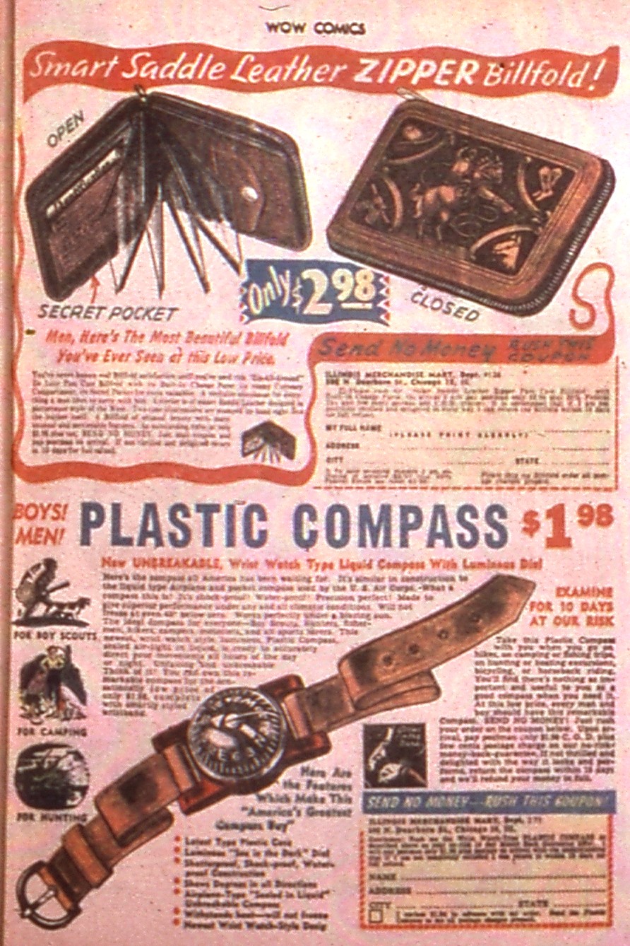 Read online Wow Comics comic -  Issue #42 - 49