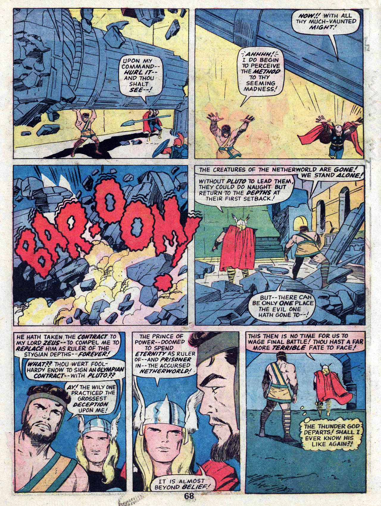 Read online Marvel Treasury Edition comic -  Issue #3 - 67