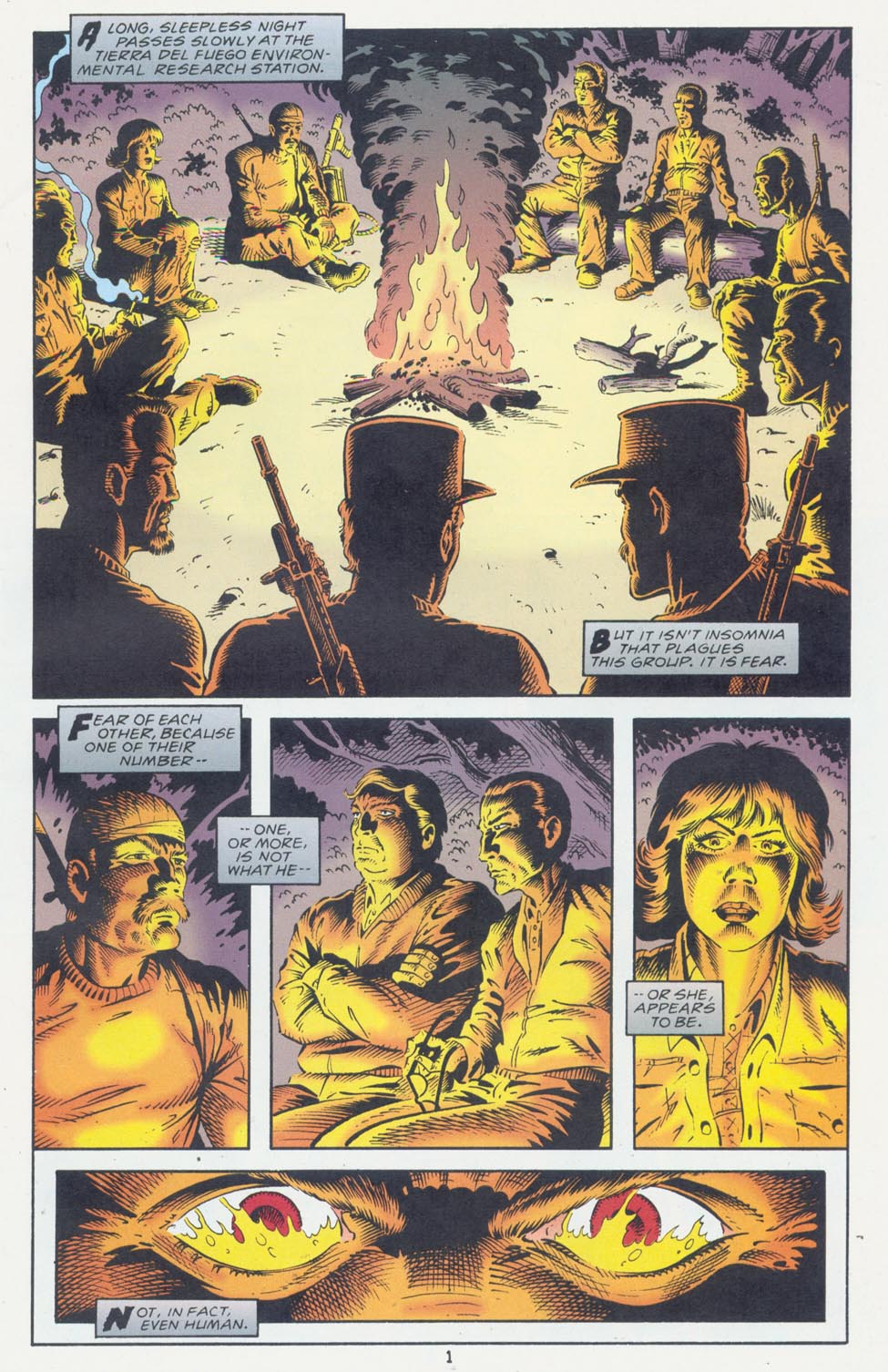 Read online The Thing From Another World: Climate of Fear comic -  Issue #2 - 3