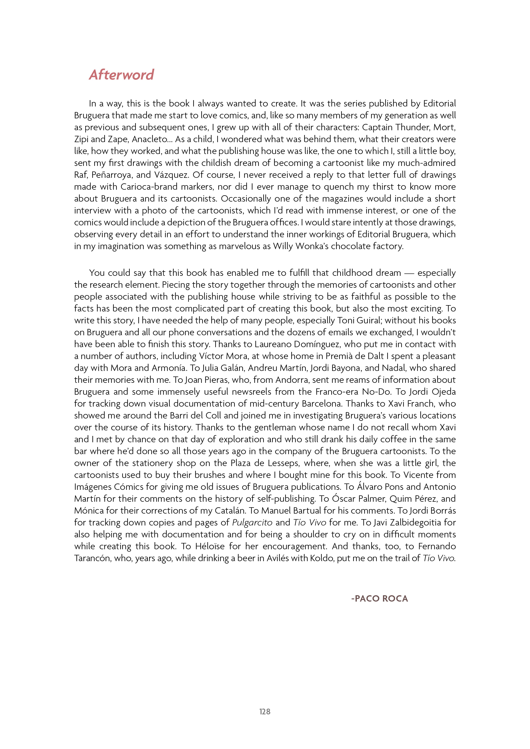 Read online The Winter of the Cartoonist comic -  Issue # TPB - 127