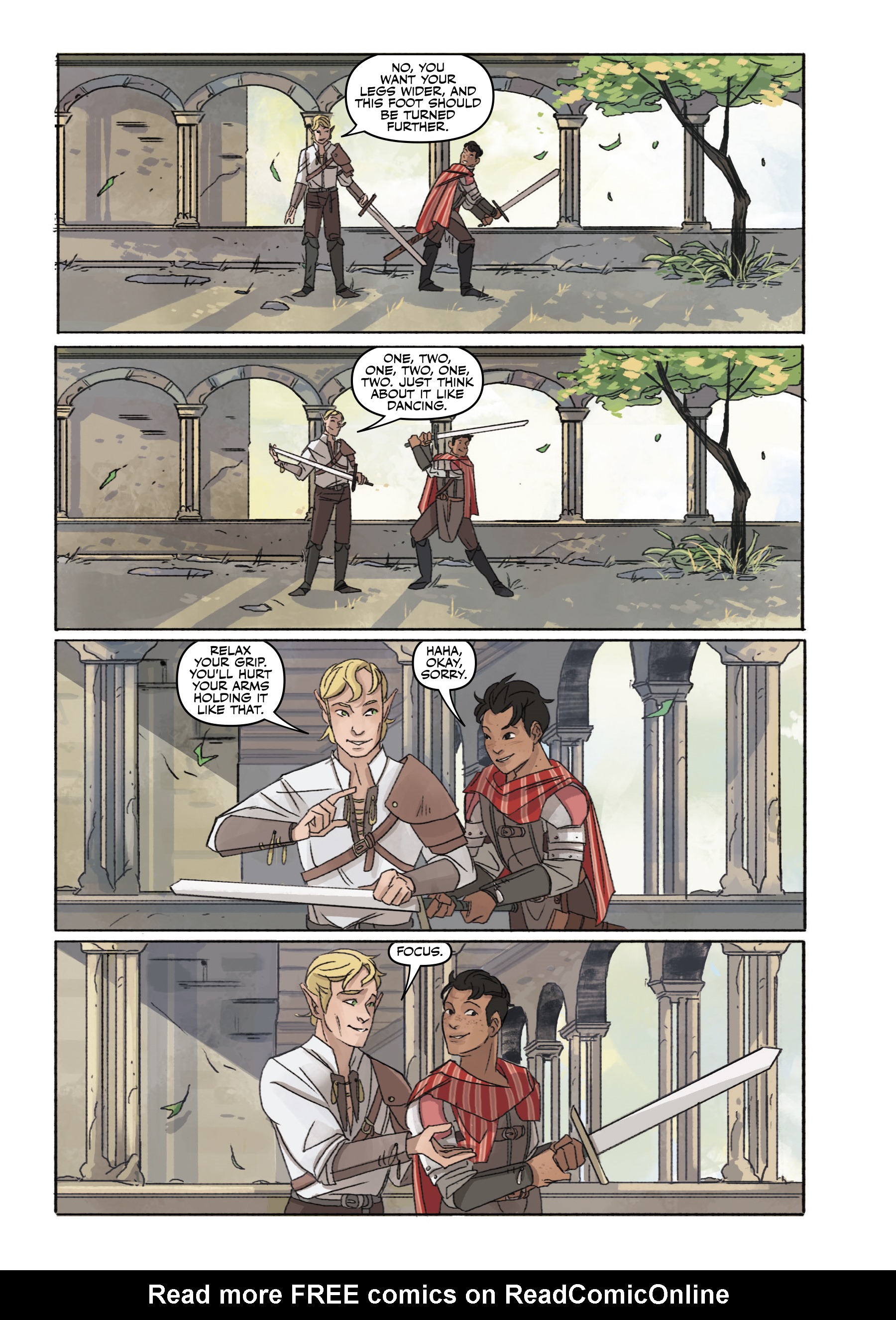 Read online In the Shadow of the Throne comic -  Issue # TPB (Part 1) - 40