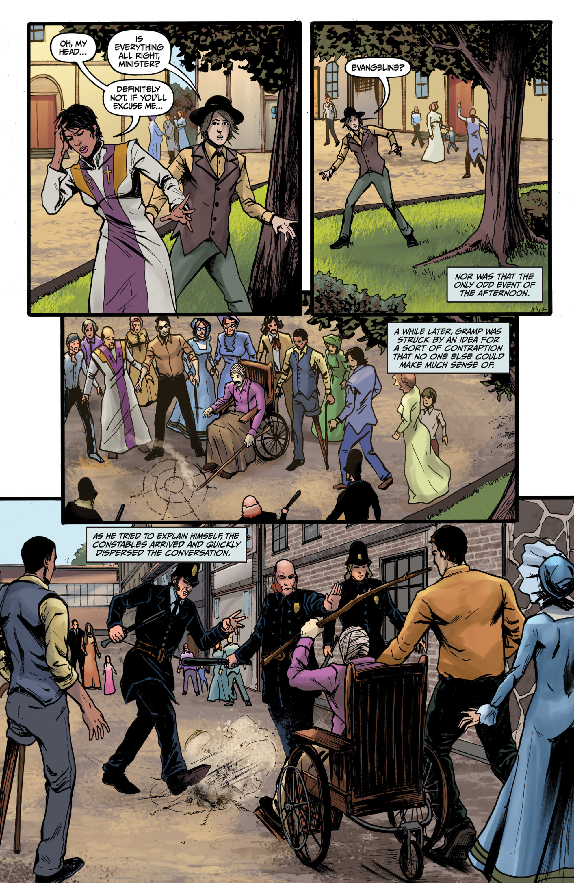 Read online The Accelerators: Momentum comic -  Issue # TPB - 77