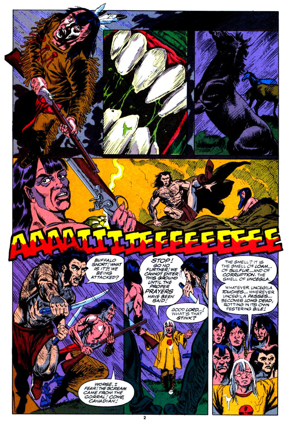Read online Marvel Comics Presents (1988) comic -  Issue #96 - 4