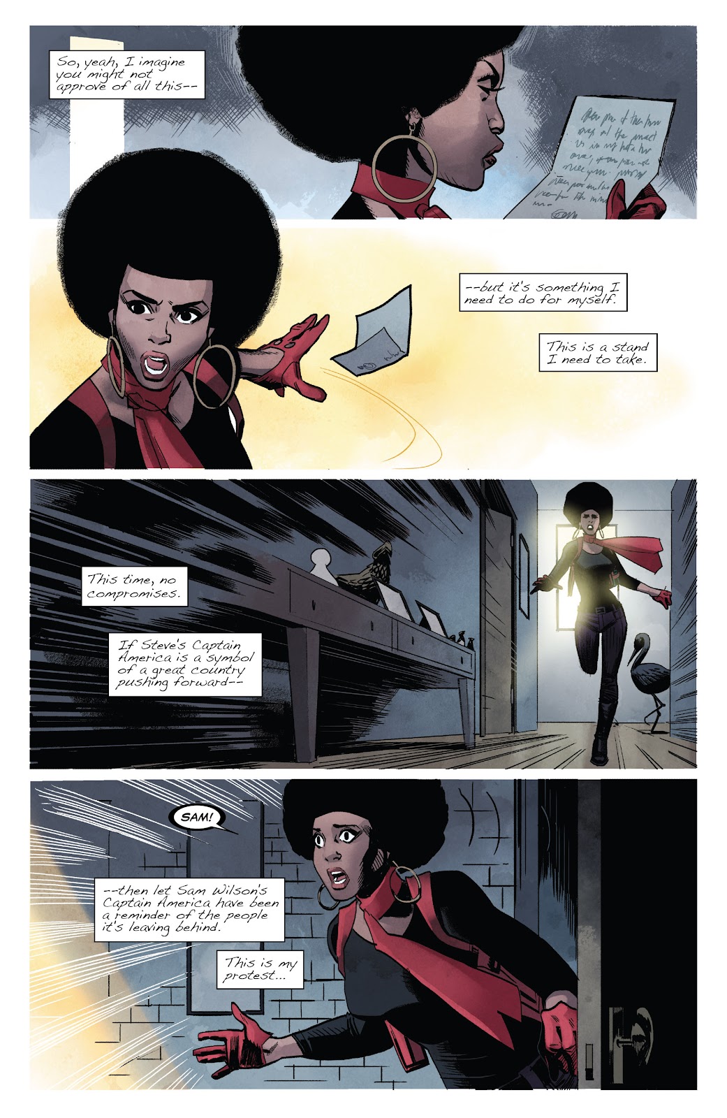 Captain America: Sam Wilson issue 21 - Page 21