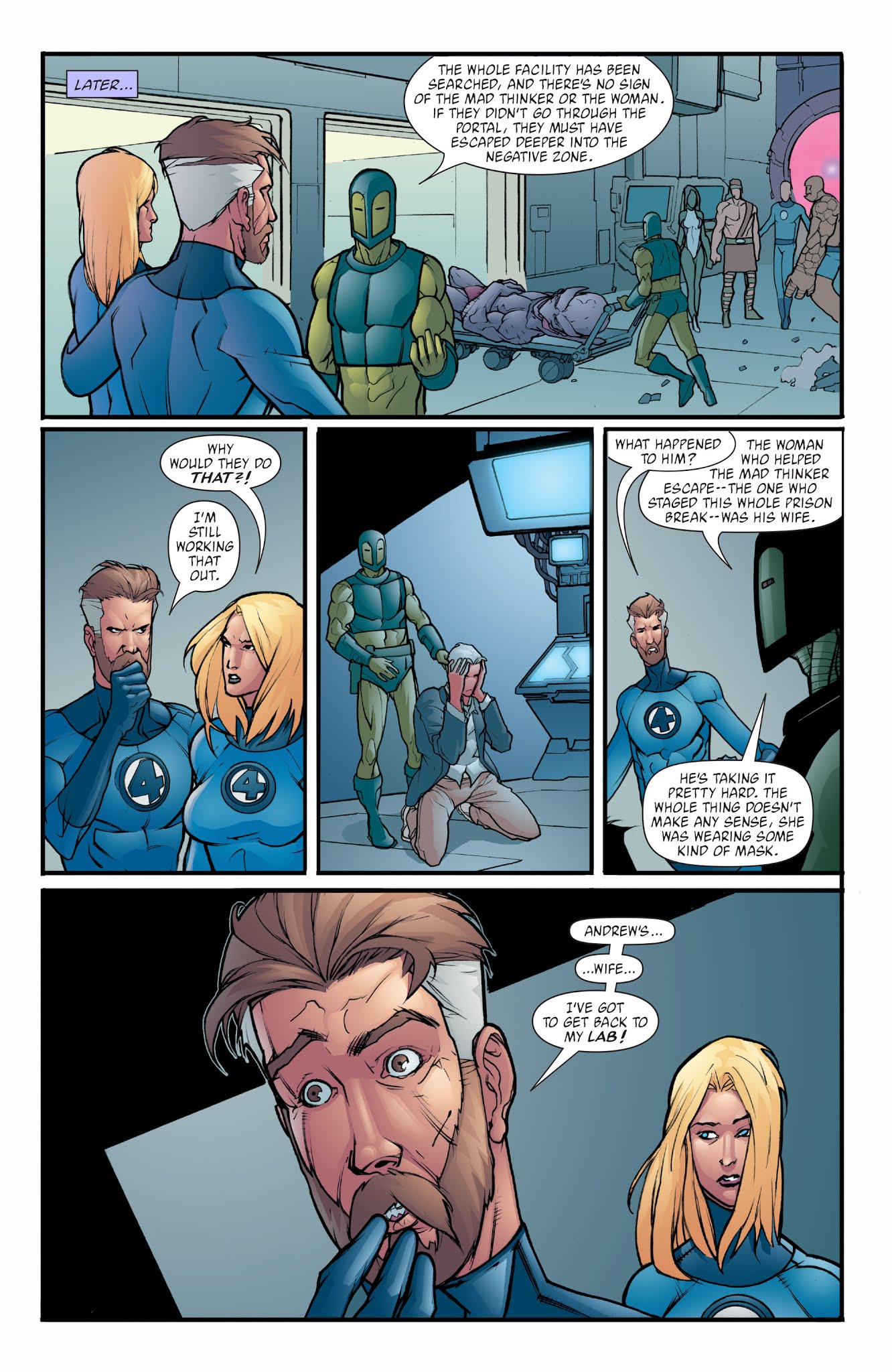 Read online Fantastic Four: Foes comic -  Issue #6 - 18