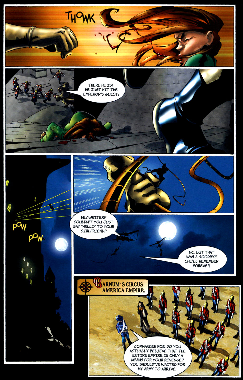 Read online Alter Nation comic -  Issue #2 - 24