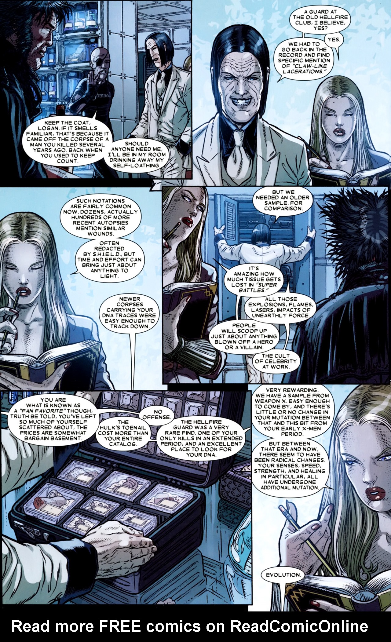 Read online Wolverine: The Best There Is comic -  Issue #4 - 22