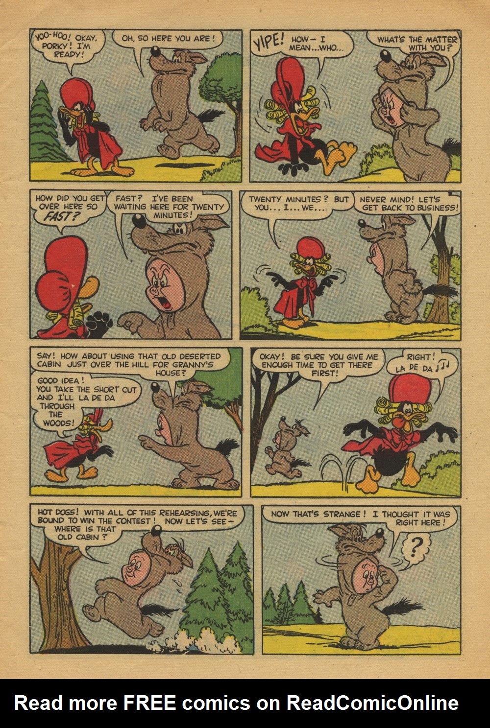 Read online Daffy comic -  Issue #9 - 7