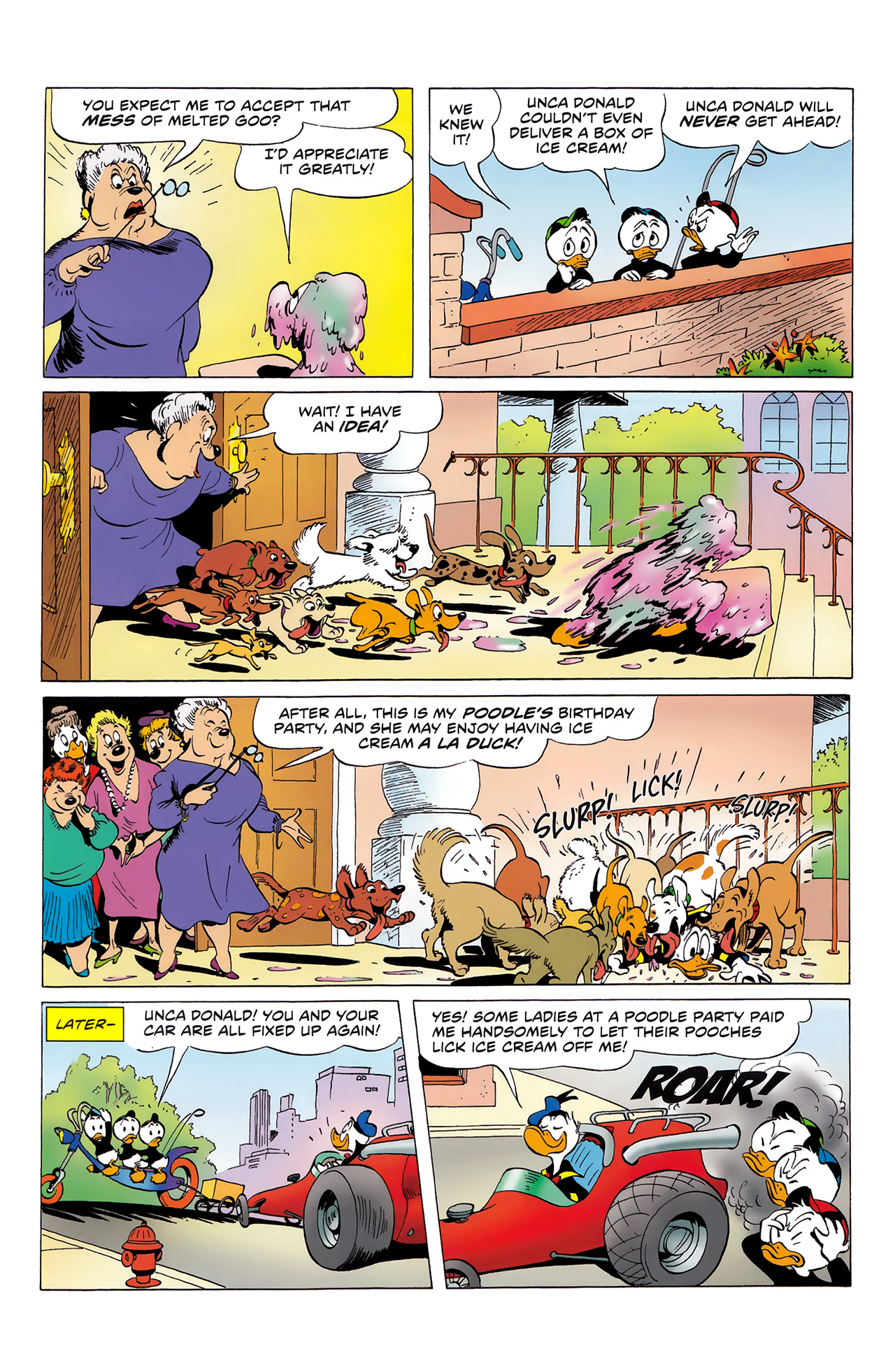 Read online Walt Disney's Comics and Stories comic -  Issue #716 - 11