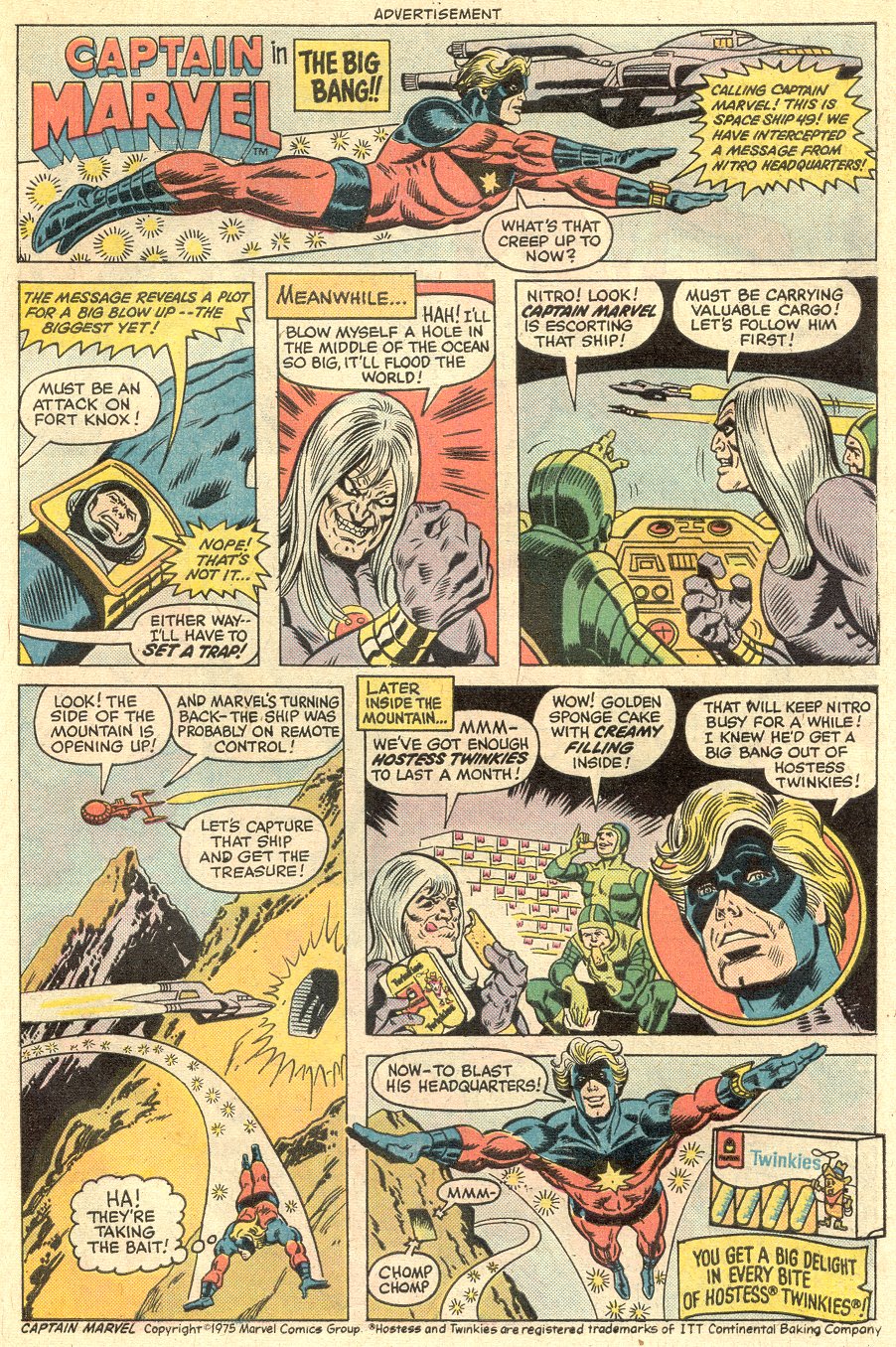 Read online Marvel Premiere comic -  Issue #23 - 20