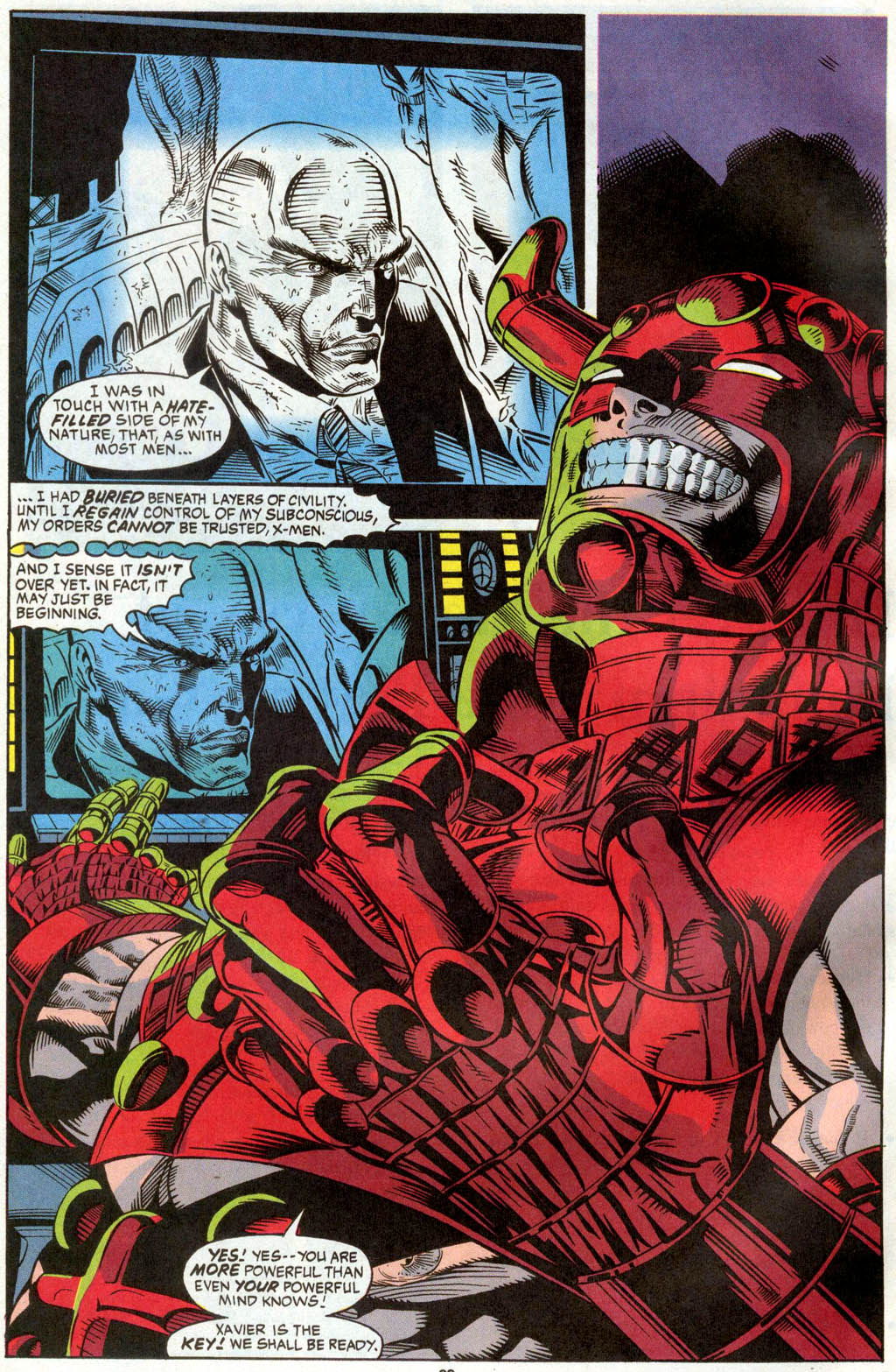 X-Men Adventures (1995) Issue #4 #4 - English 16