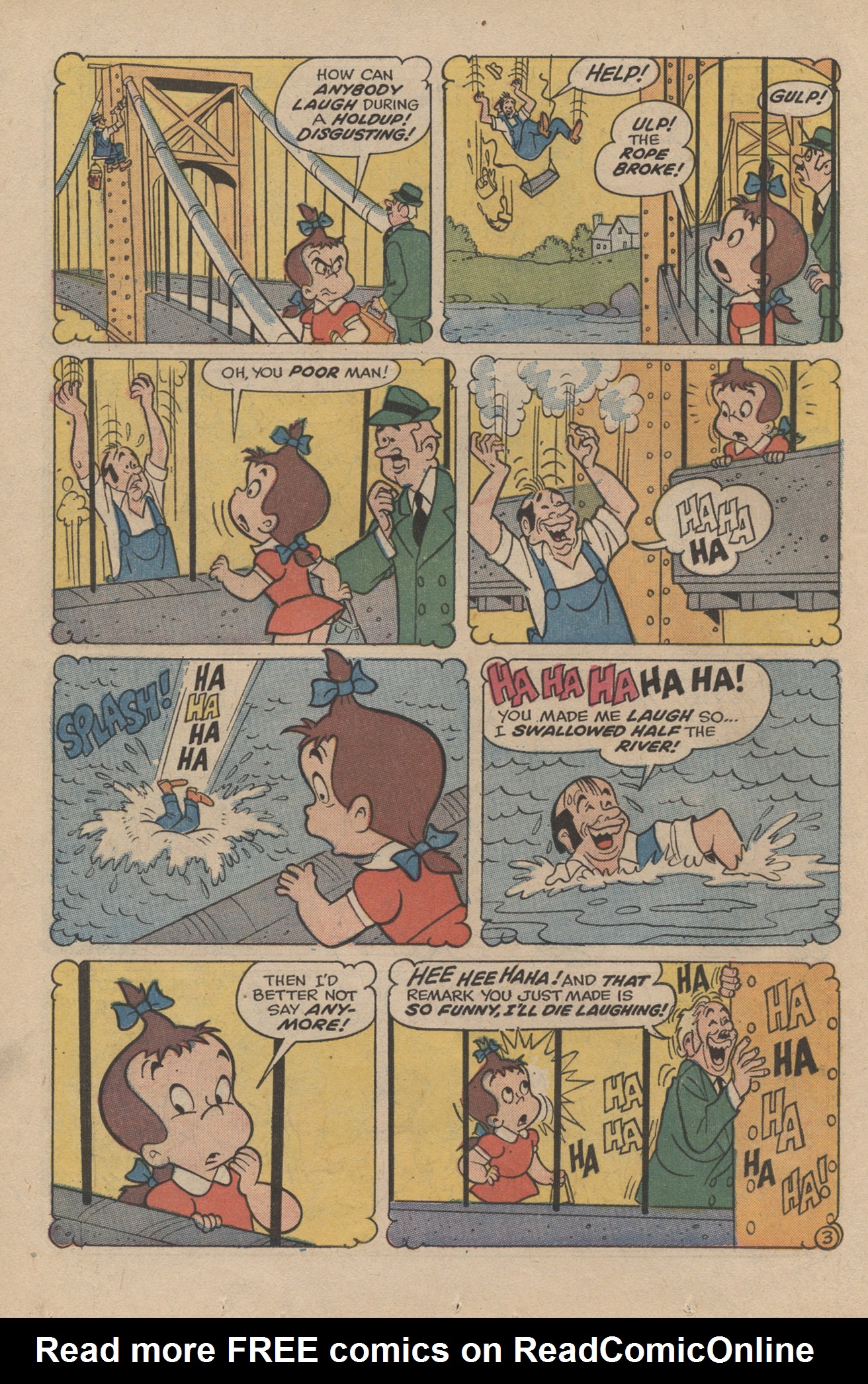 Read online Playful Little Audrey comic -  Issue #109 - 14