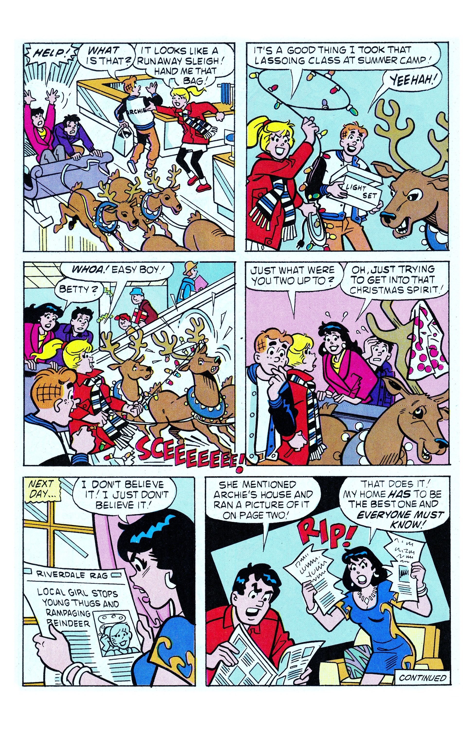 Read online Archie (1960) comic -  Issue #408 - 24