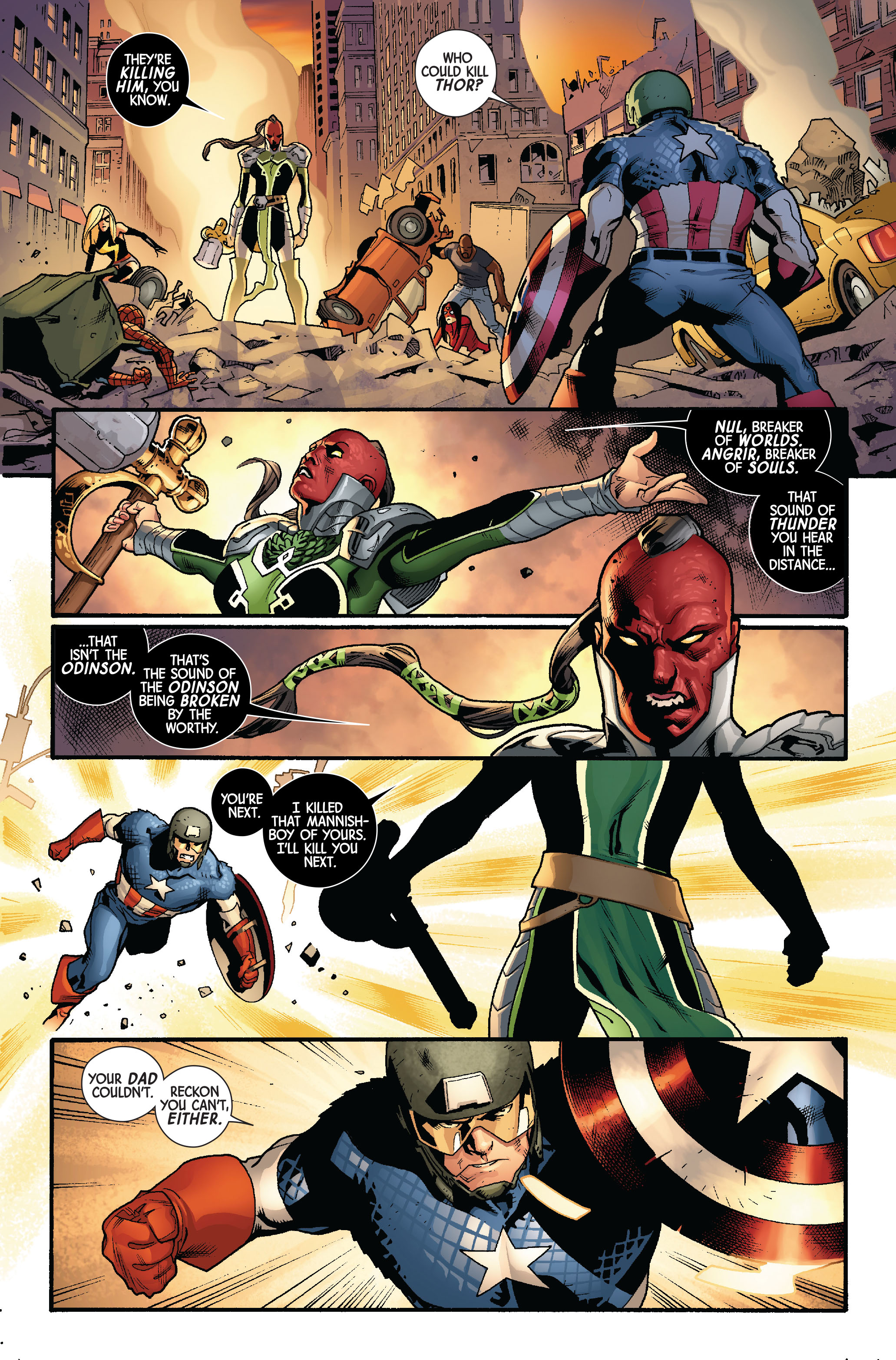Read online Fear Itself comic -  Issue #5 - 6