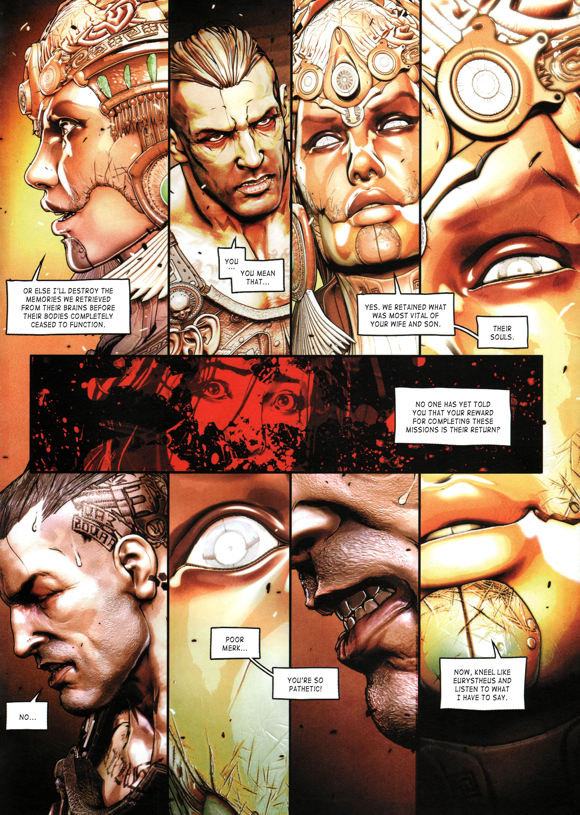 Read online Hercule comic -  Issue #2 - 14