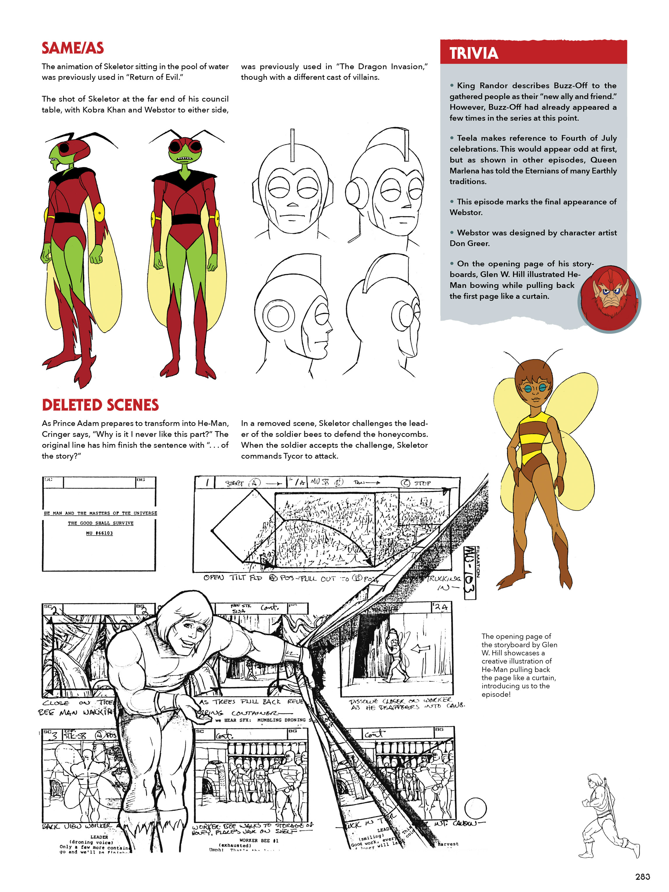 Read online He-Man and She-Ra: A Complete Guide to the Classic Animated Adventures comic -  Issue # TPB (Part 2) - 84