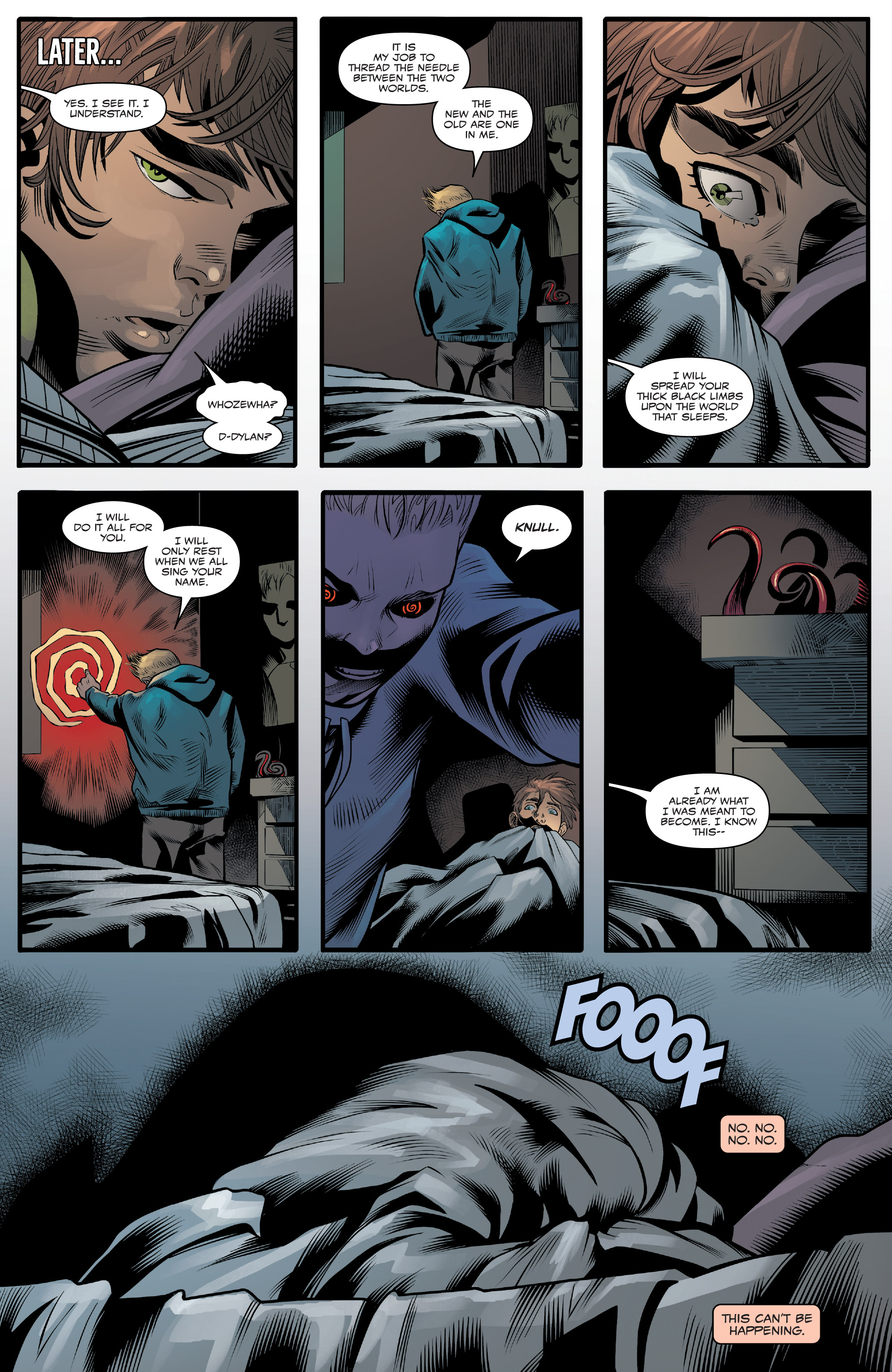 Read online Web Of Venom: The Good Son comic -  Issue # Full - 19