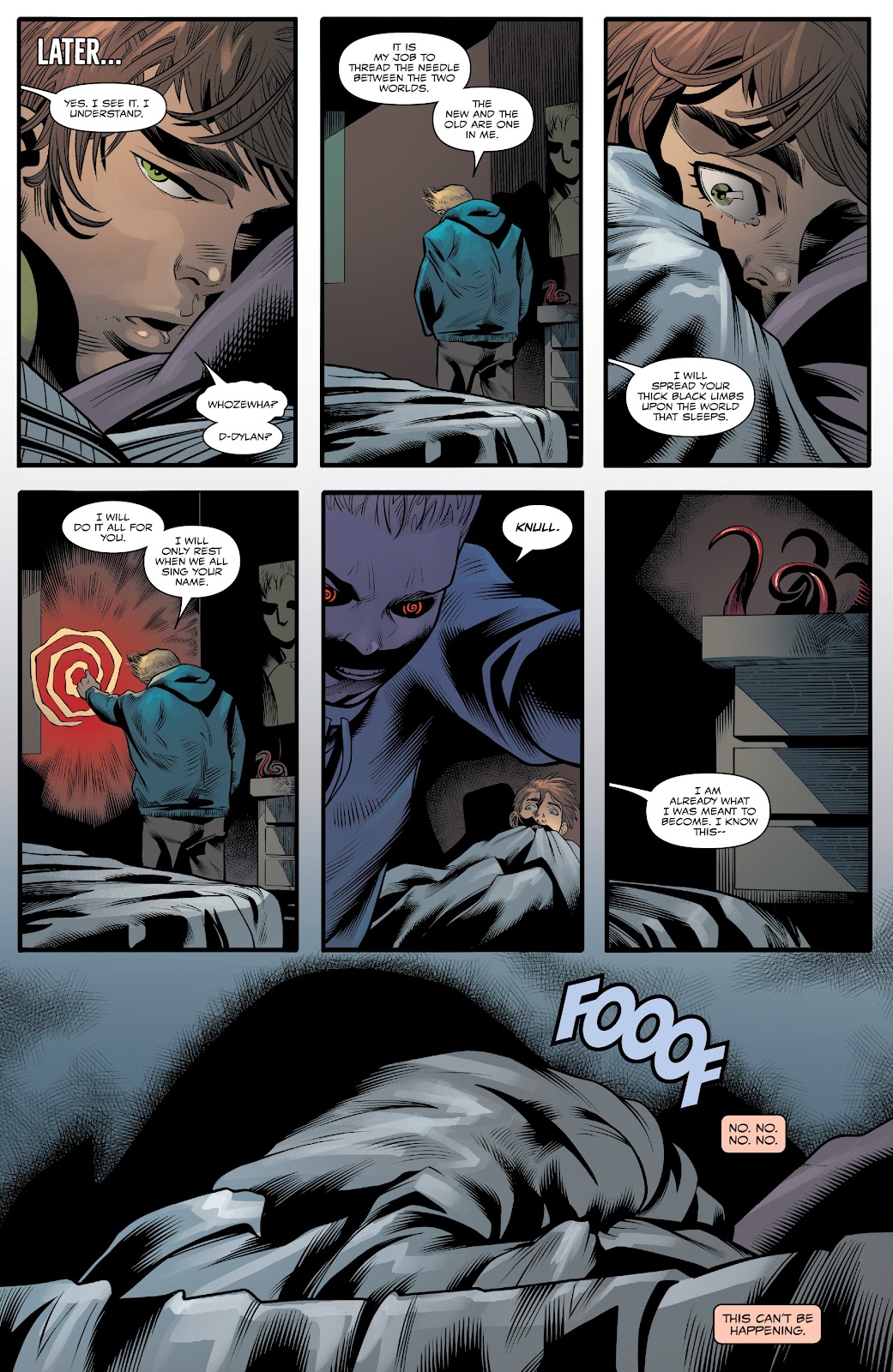 Web Of Venom: The Good Son issue Full - Page 19