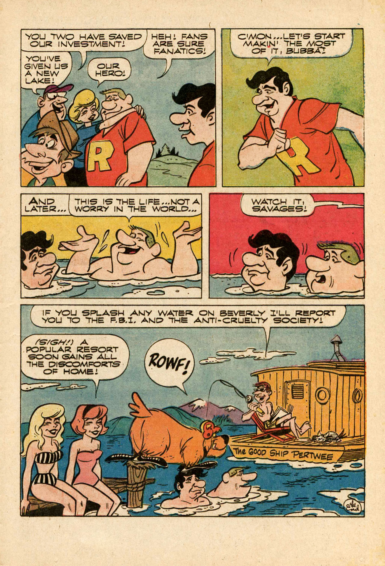 Read online Fun-In comic -  Issue #9 - 17
