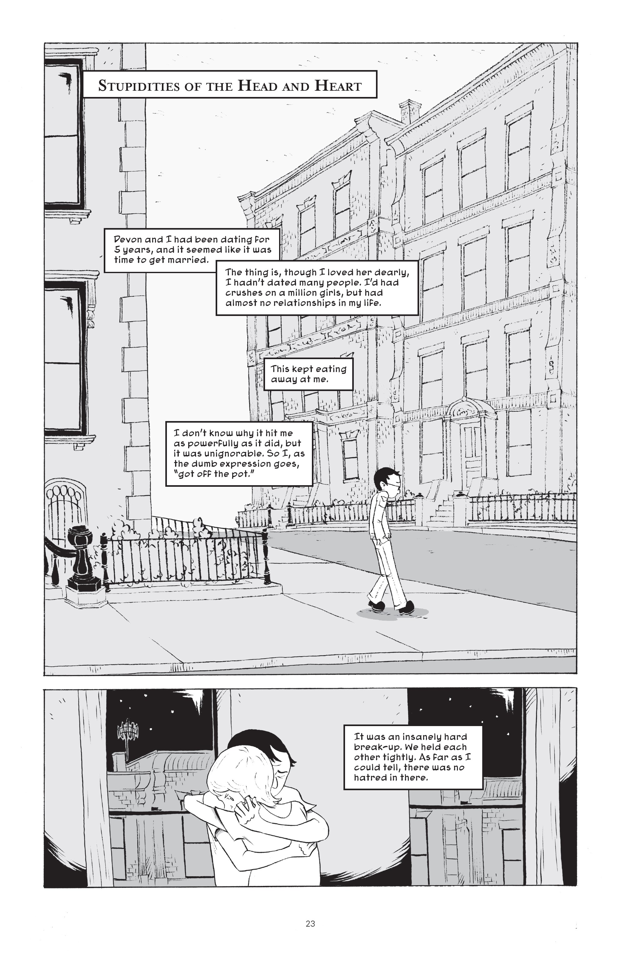 Read online This Love So Brief comic -  Issue # Full - 24