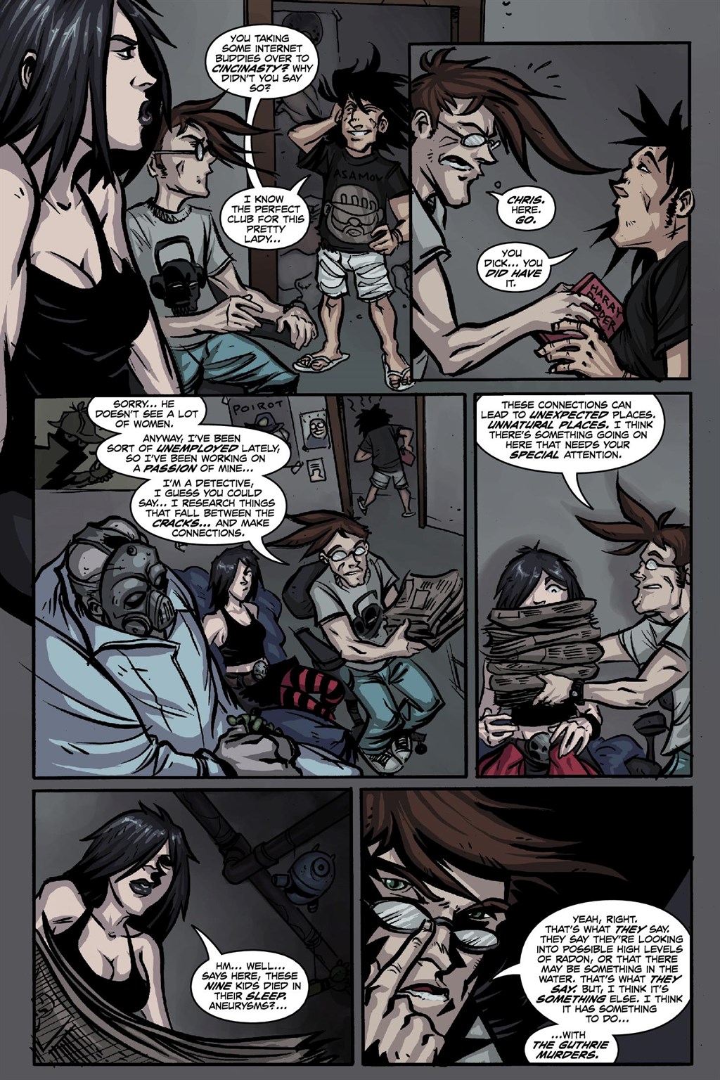 Read online Hack/Slash Deluxe comic -  Issue # TPB 1 (Part 2) - 88