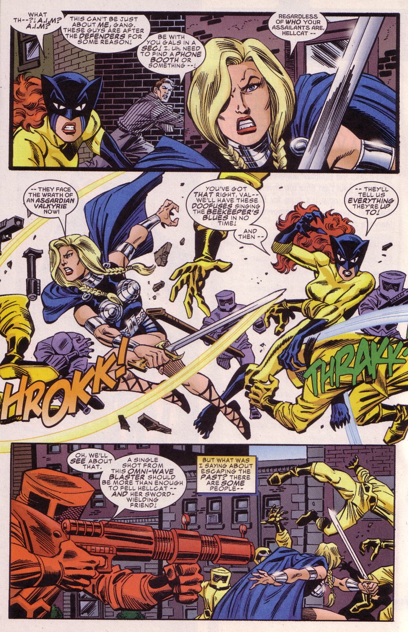 Defenders (2001) Issue #9 #9 - English 12