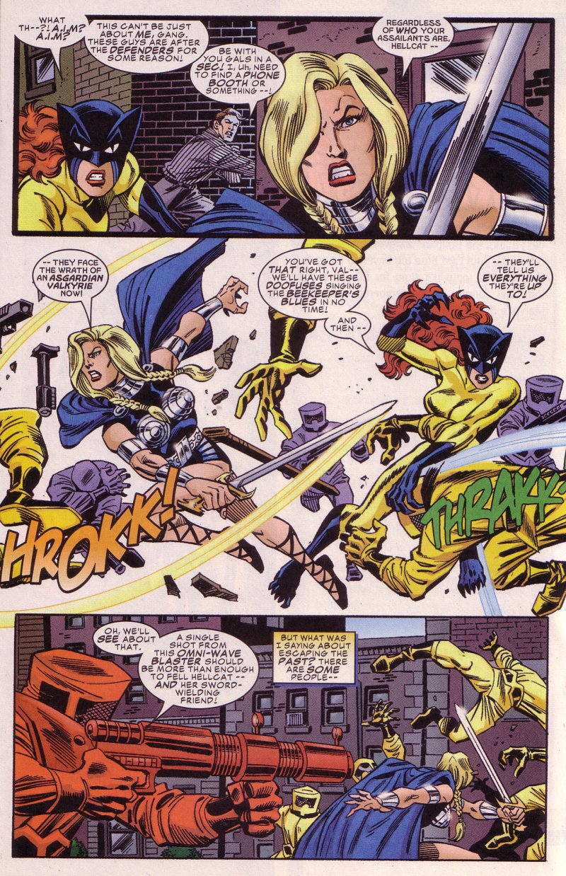 Read online Defenders (2001) comic -  Issue #9 - 12