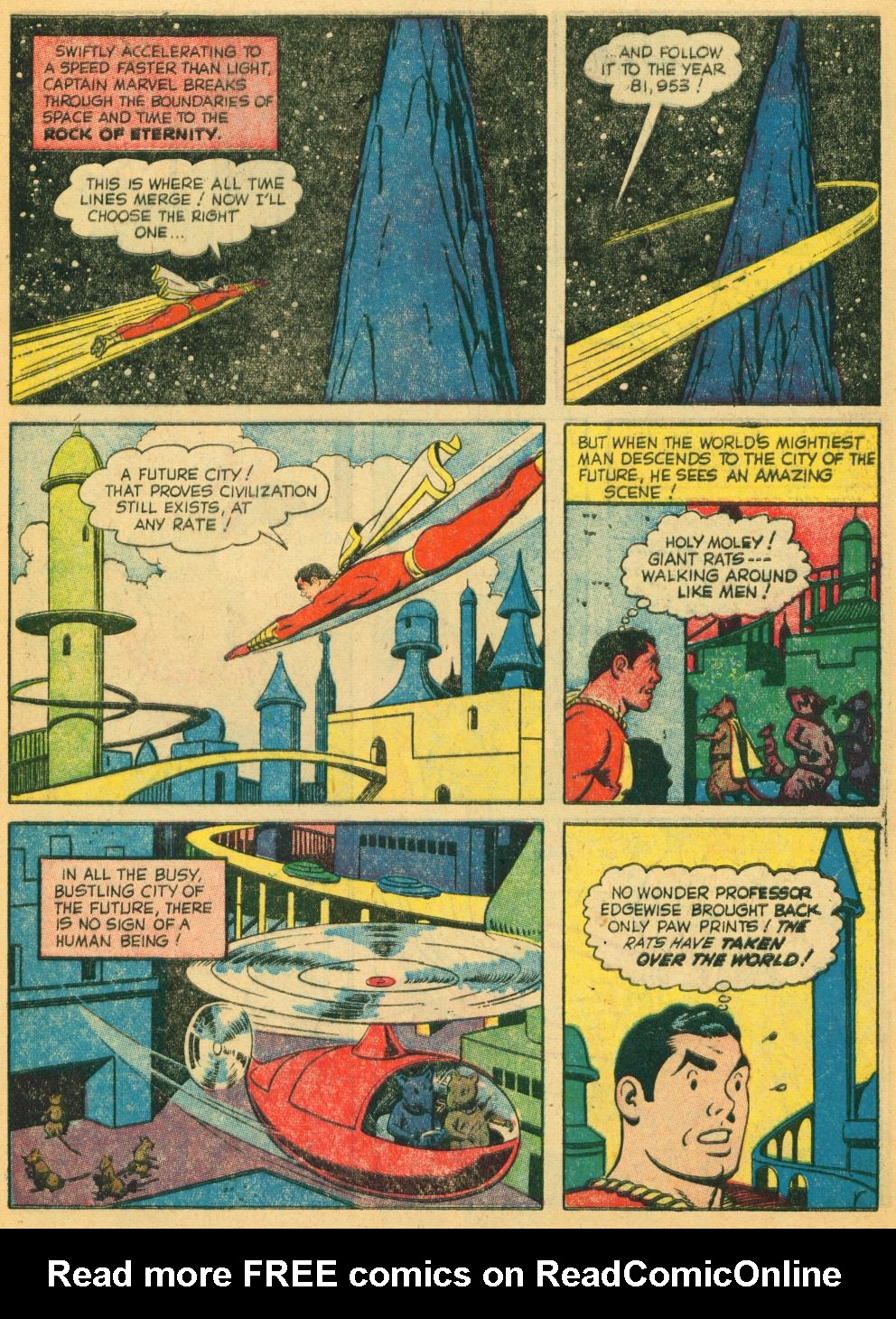 Read online Captain Marvel Adventures comic -  Issue #145 - 5