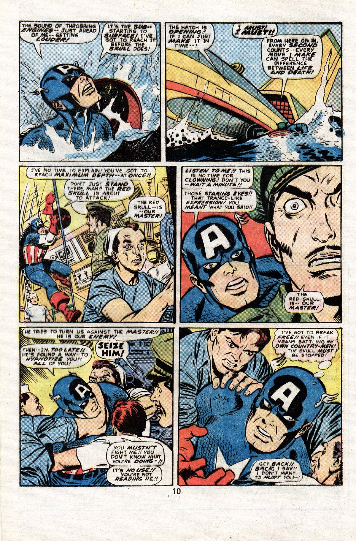 Read online Marvel Double Feature comic -  Issue #15 - 7