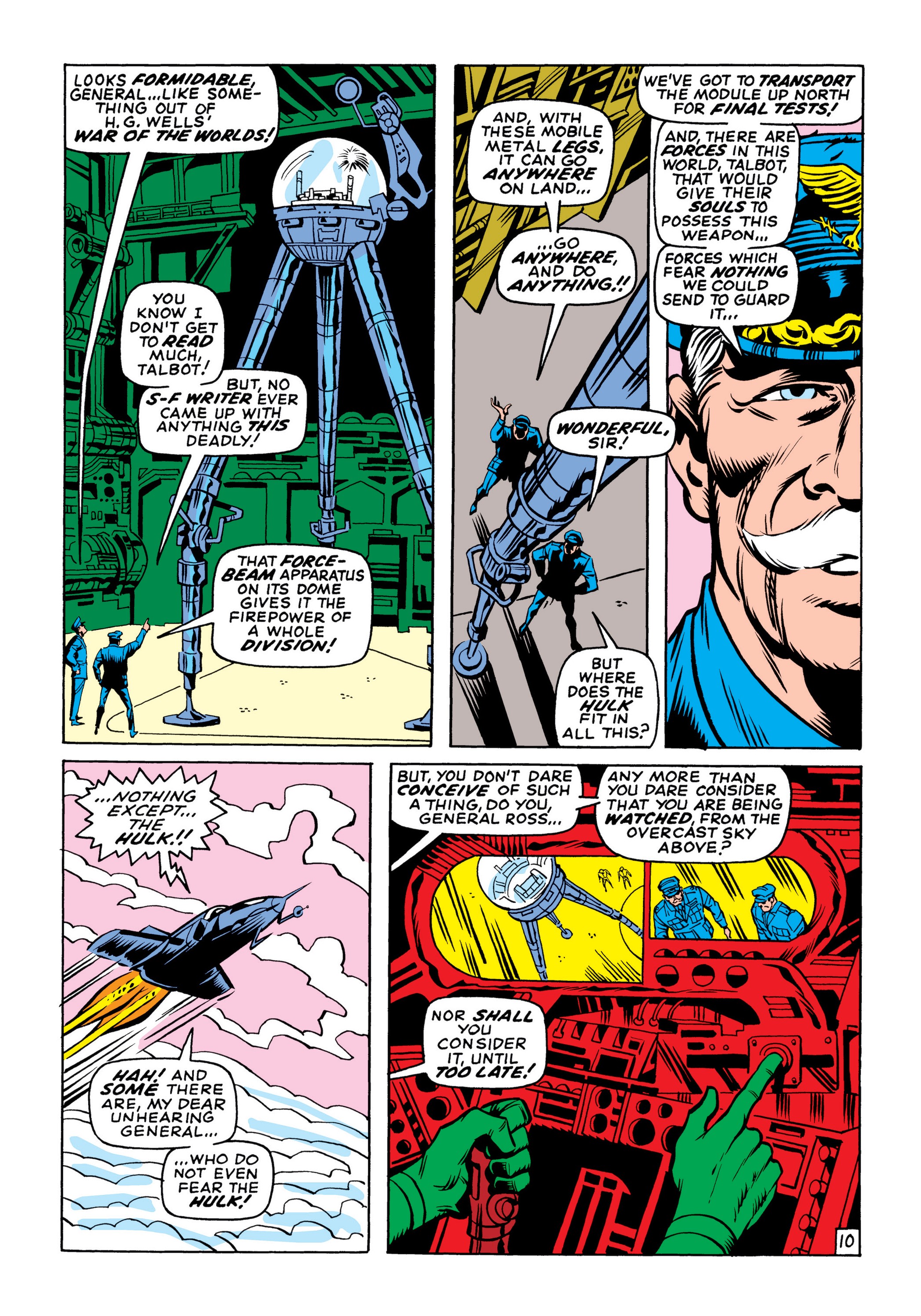 Read online Marvel Masterworks: The Incredible Hulk comic -  Issue # TPB 6 (Part 1) - 40