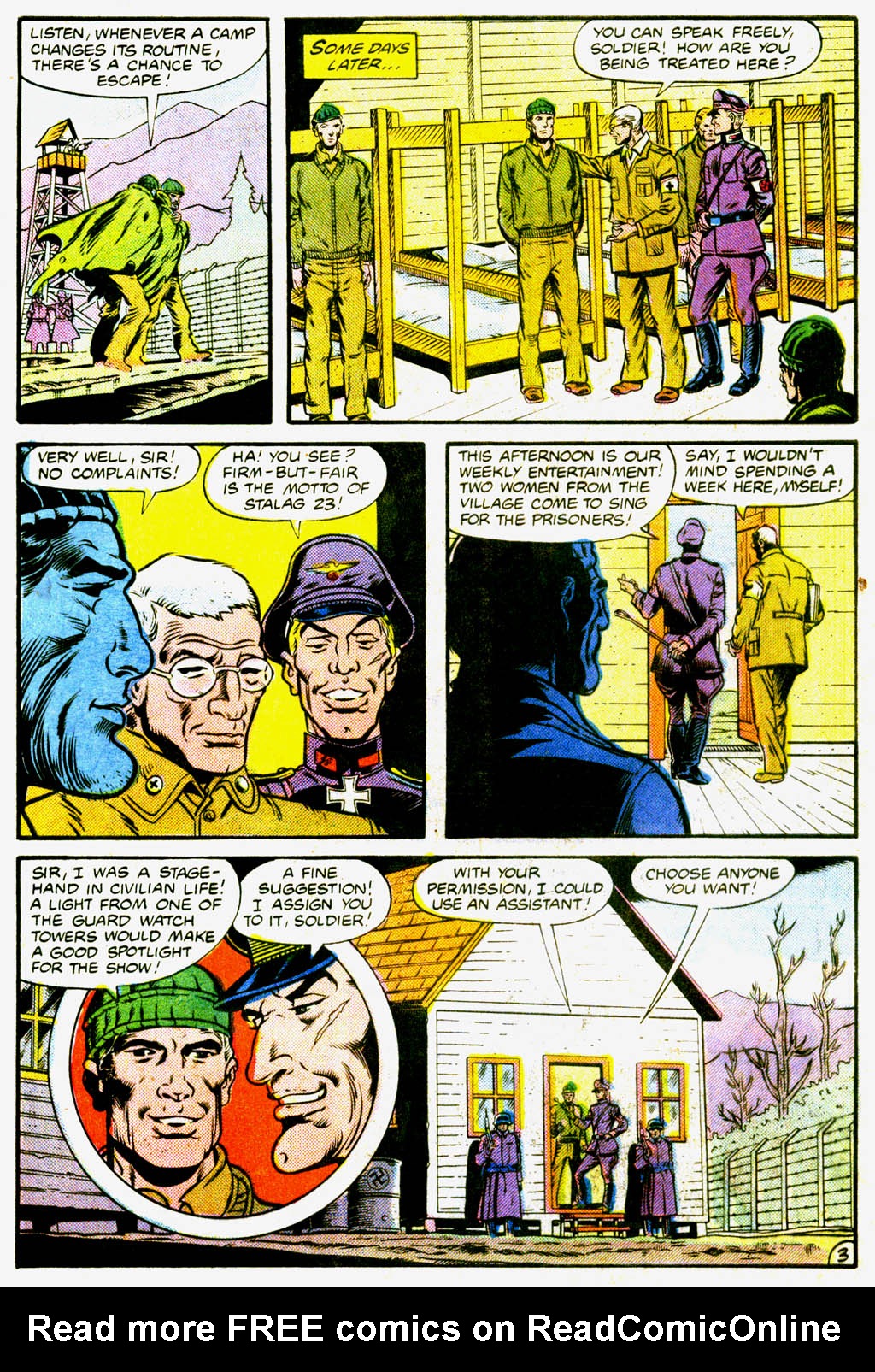 Read online G.I. Combat (1952) comic -  Issue #273 - 33