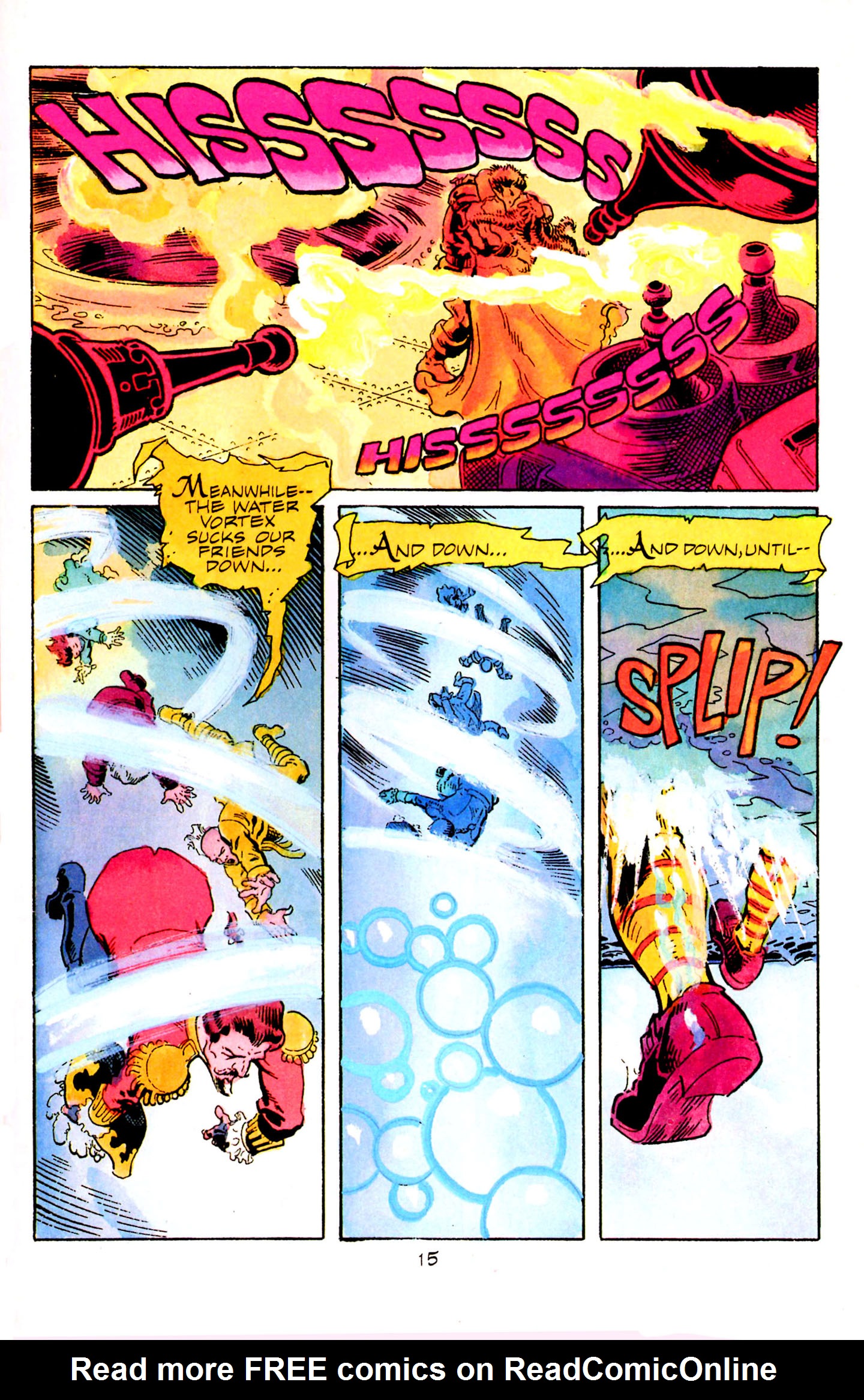 Read online The Adventures of Baron Munchausen comic -  Issue #3 - 16