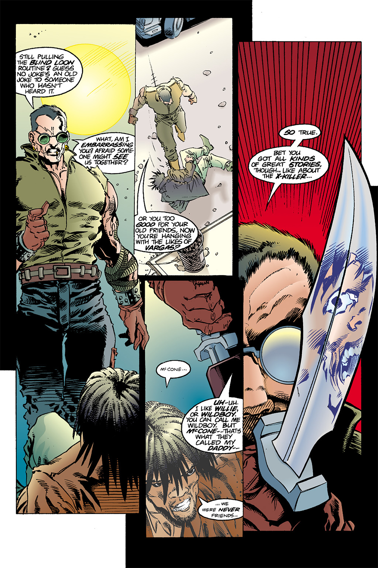 Read online X Omnibus comic -  Issue # TPB 2 - 270