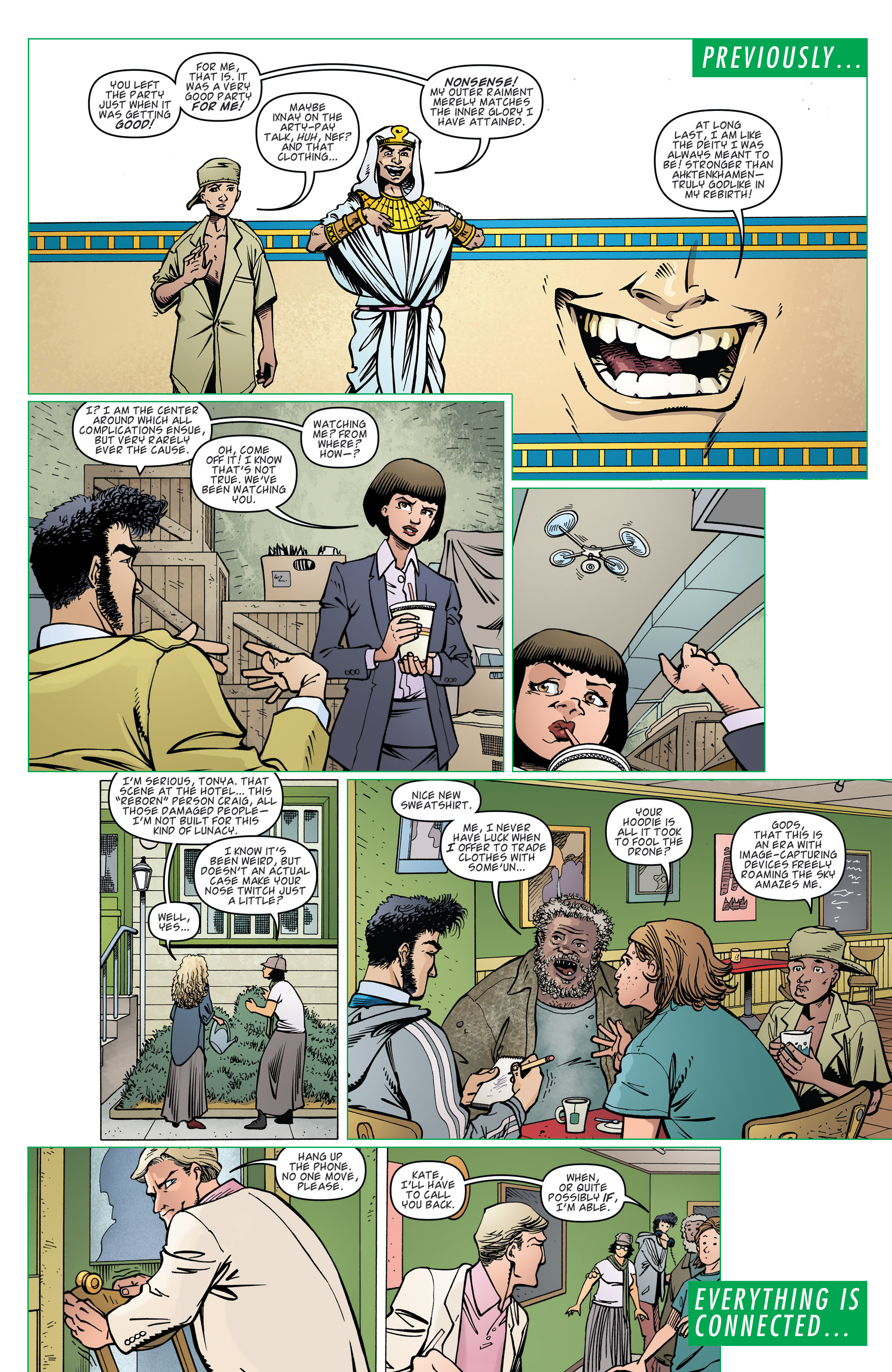 Read online Dirk Gently's Holistic Detective Agency comic -  Issue #4 - 3