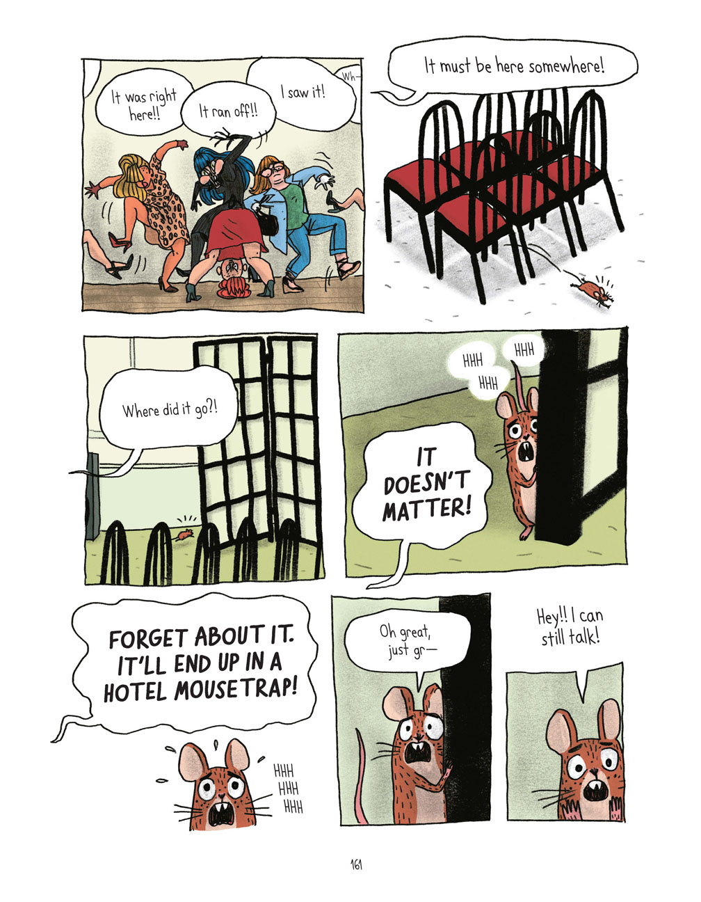 Read online The Witches: The Graphic Novel comic -  Issue # TPB (Part 2) - 68