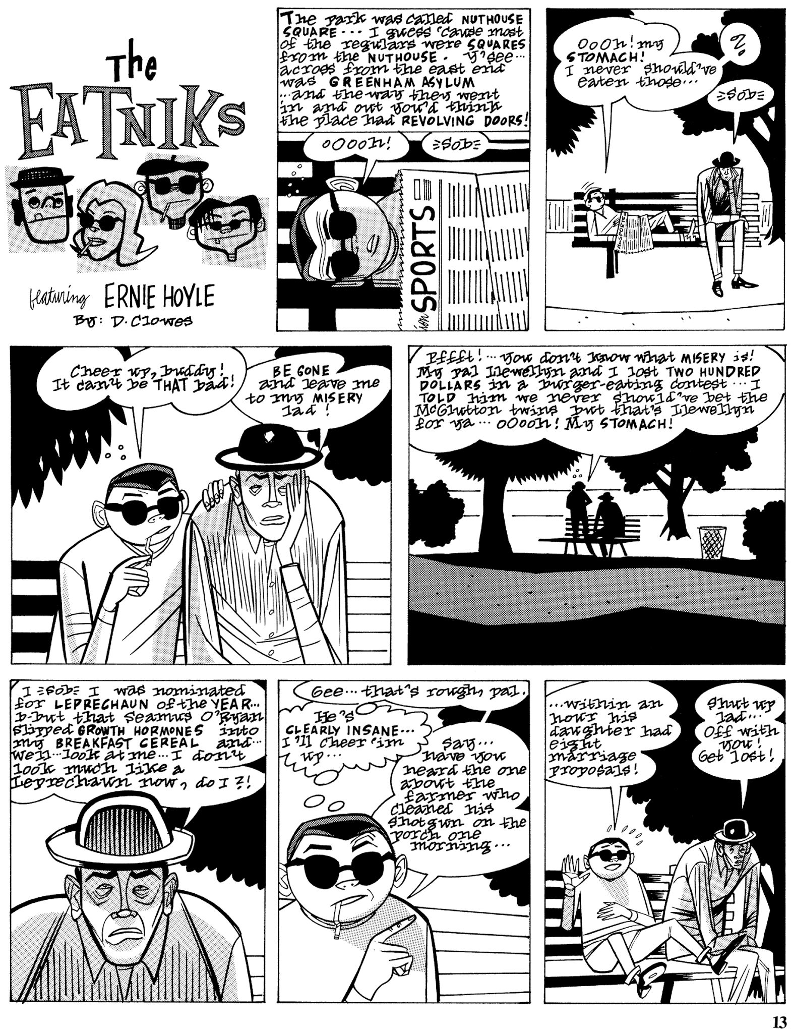 Read online Lloyd Llewellyn comic -  Issue #5 - 15