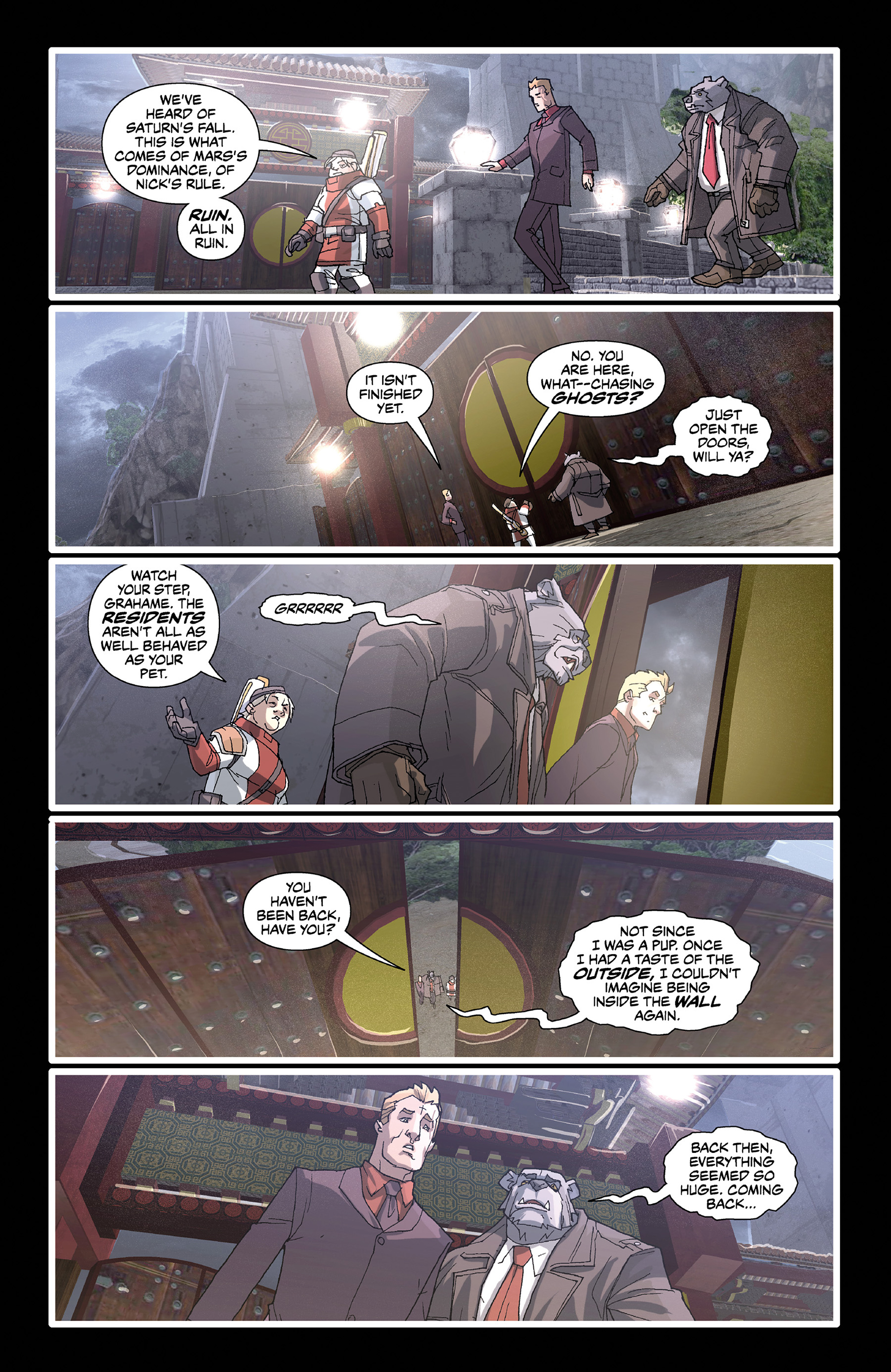 Read online Cryptocracy comic -  Issue #3 - 22