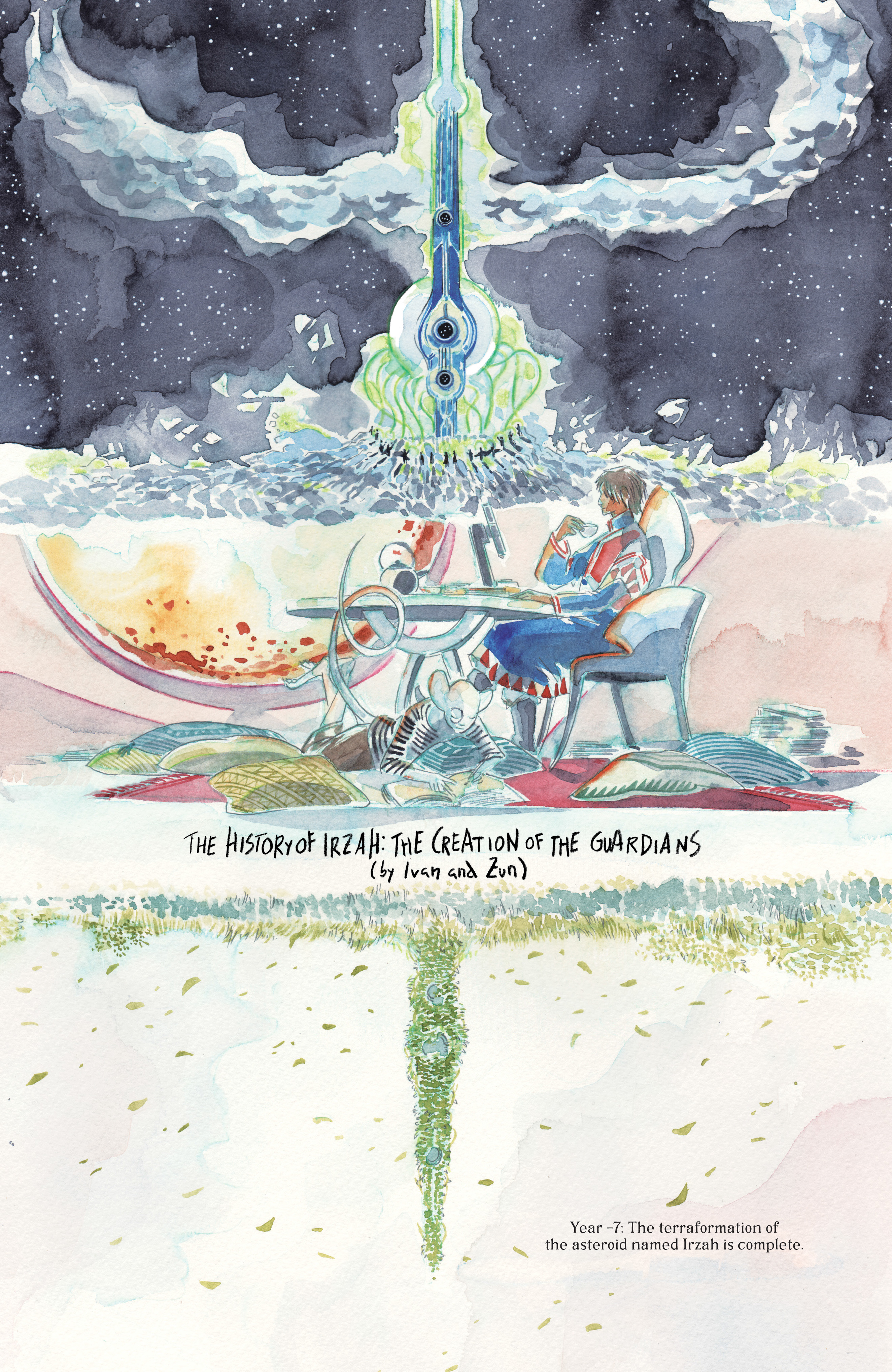 Read online Mirror comic -  Issue #4 - 28