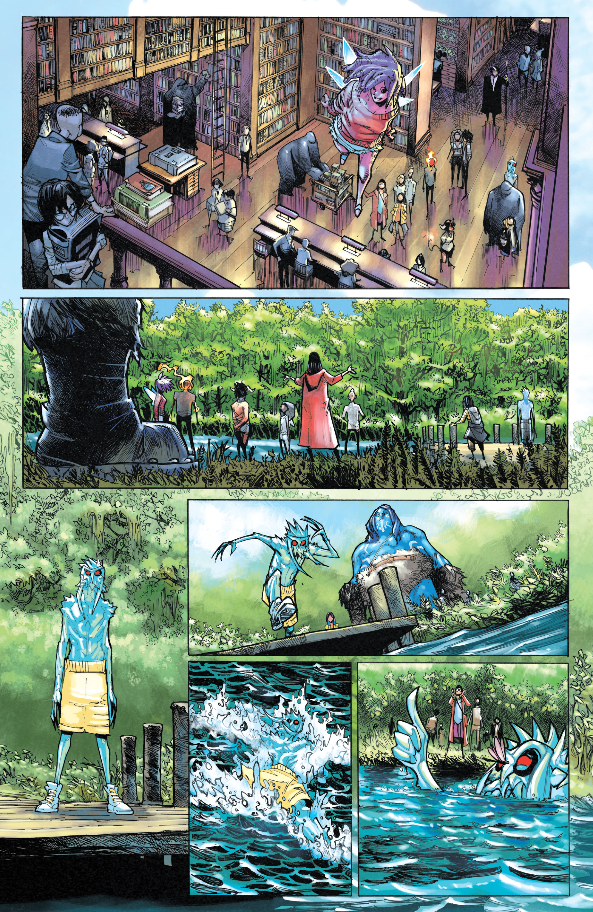 Read online Strange Academy comic -  Issue # _Director's Cut - 115