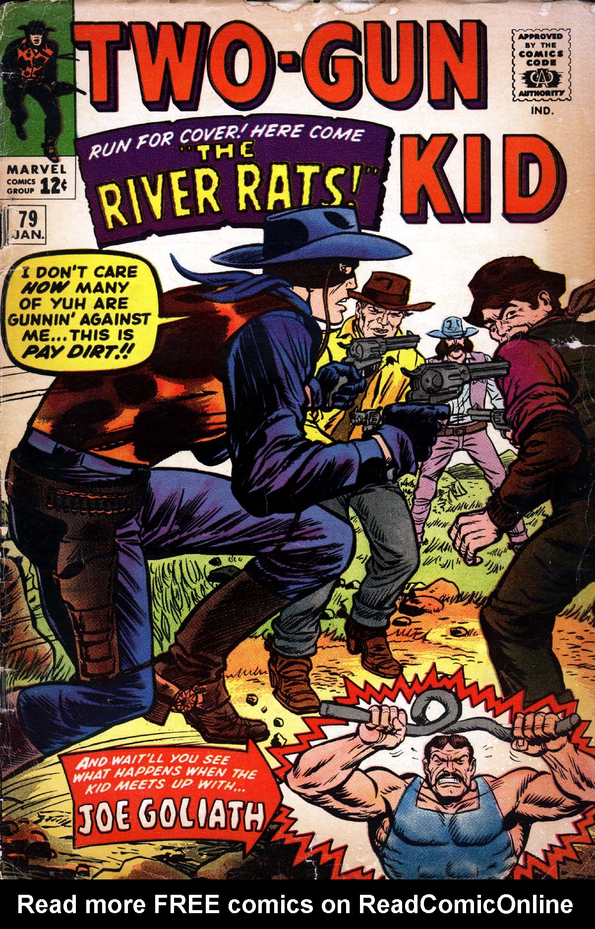 Read online Two-Gun Kid comic -  Issue #79 - 1