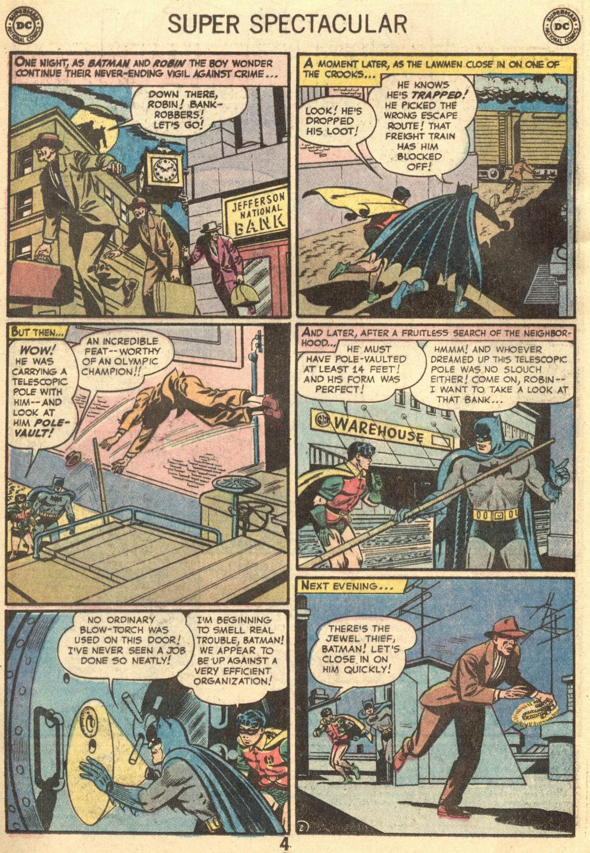 Read online Batman (1940) comic -  Issue #238 - 4